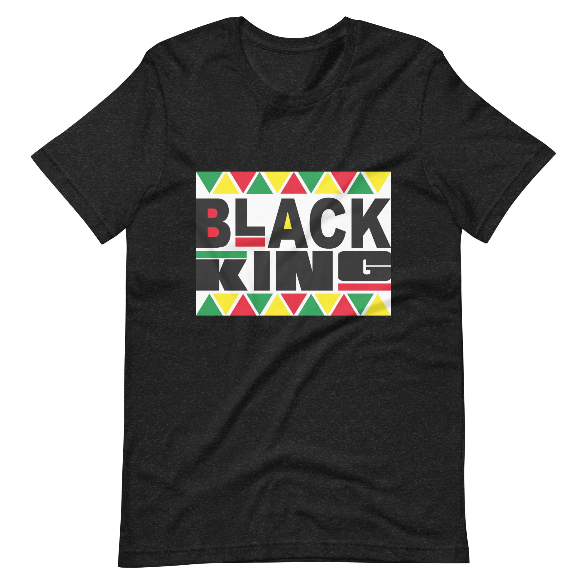 Black King t-shirt-Phoenix Styles