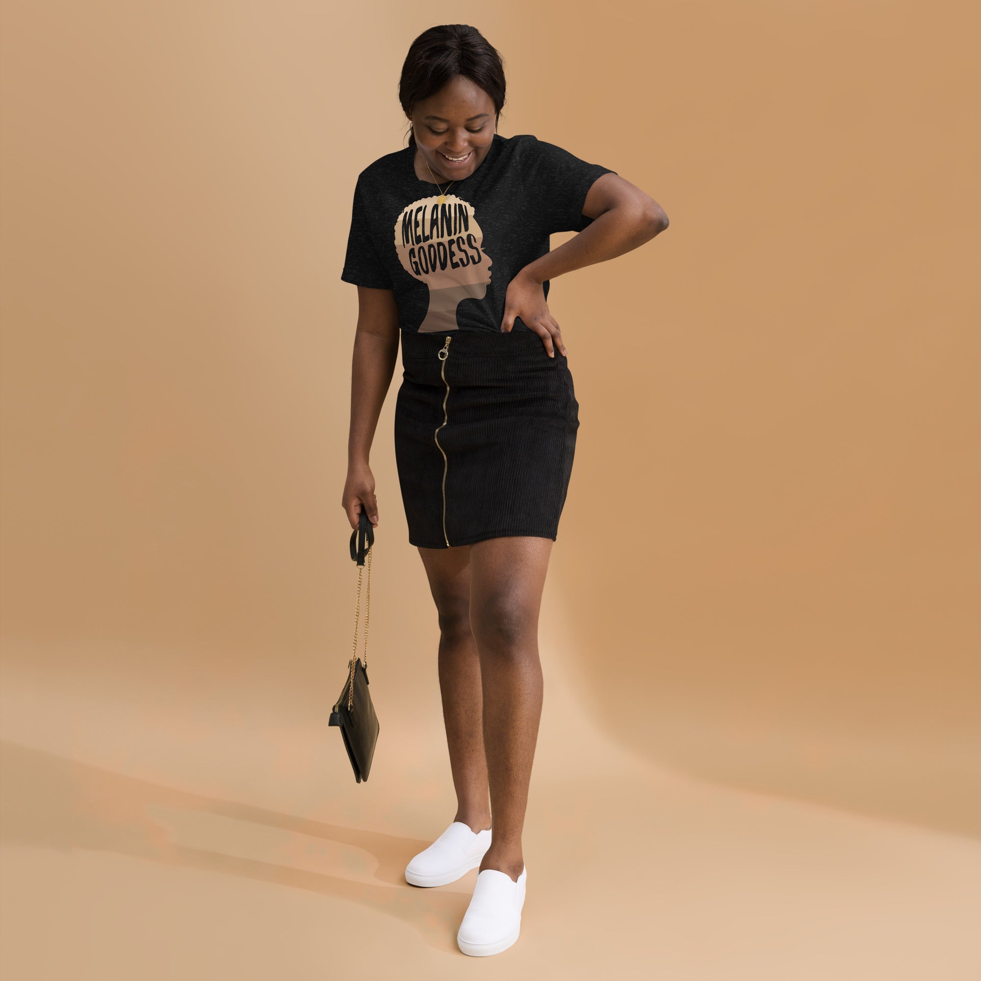 Melanin Goddess Unisex t-shirt-Phoenix Styles