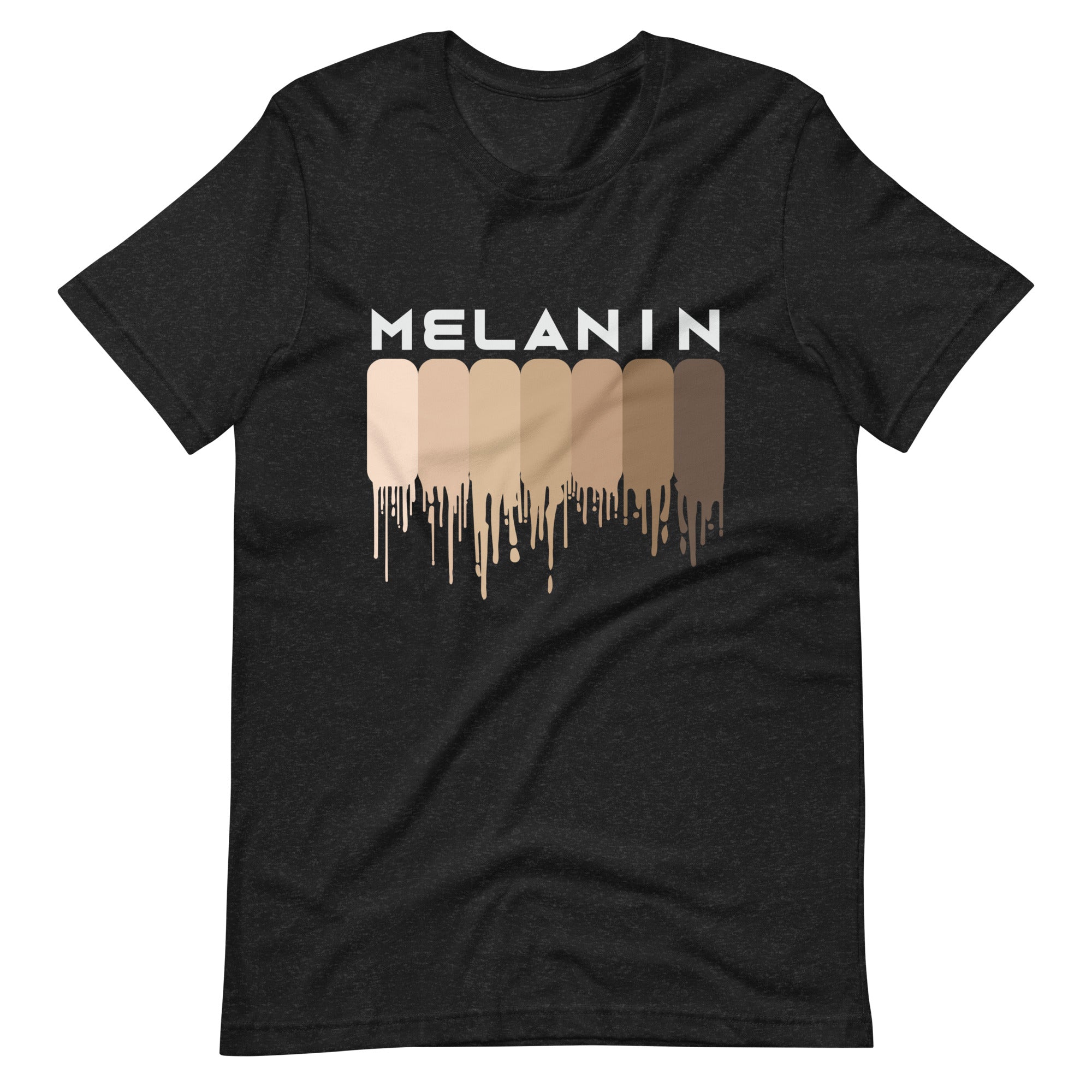 Melanin Unisex t-shirt-Phoenix Styles