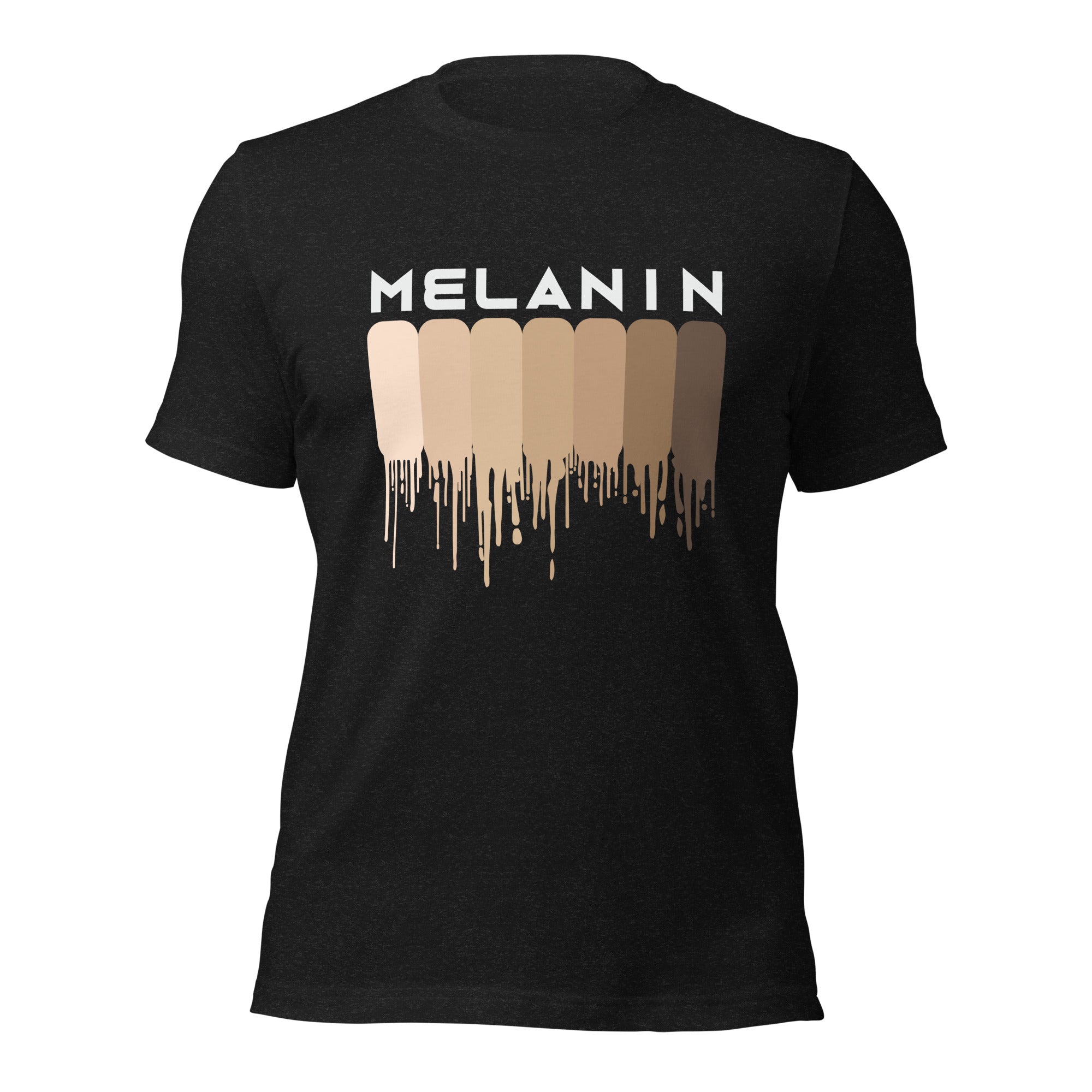 Melanin Unisex t-shirt-Phoenix Styles