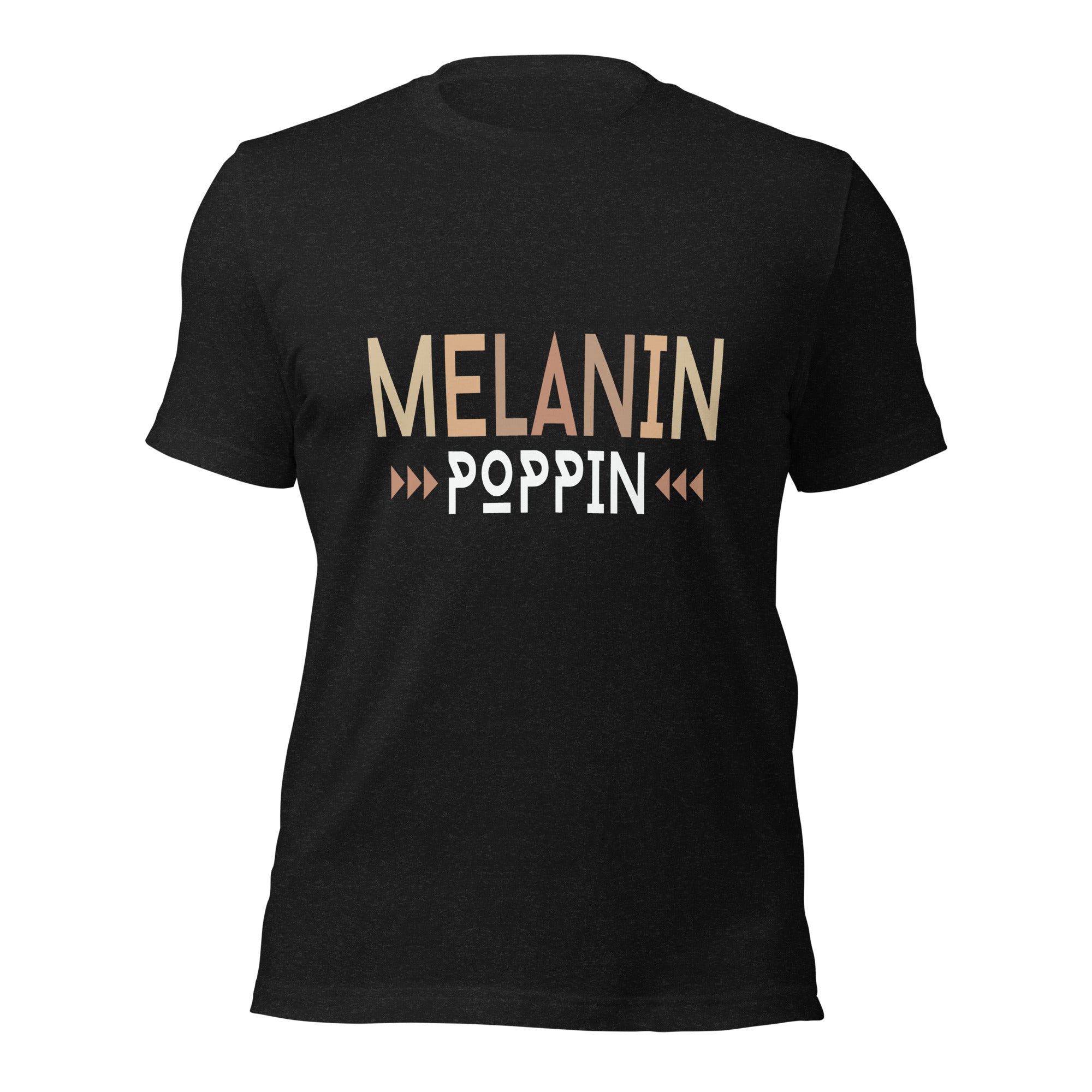 Melanin Poppin t-shirt-Phoenix Styles