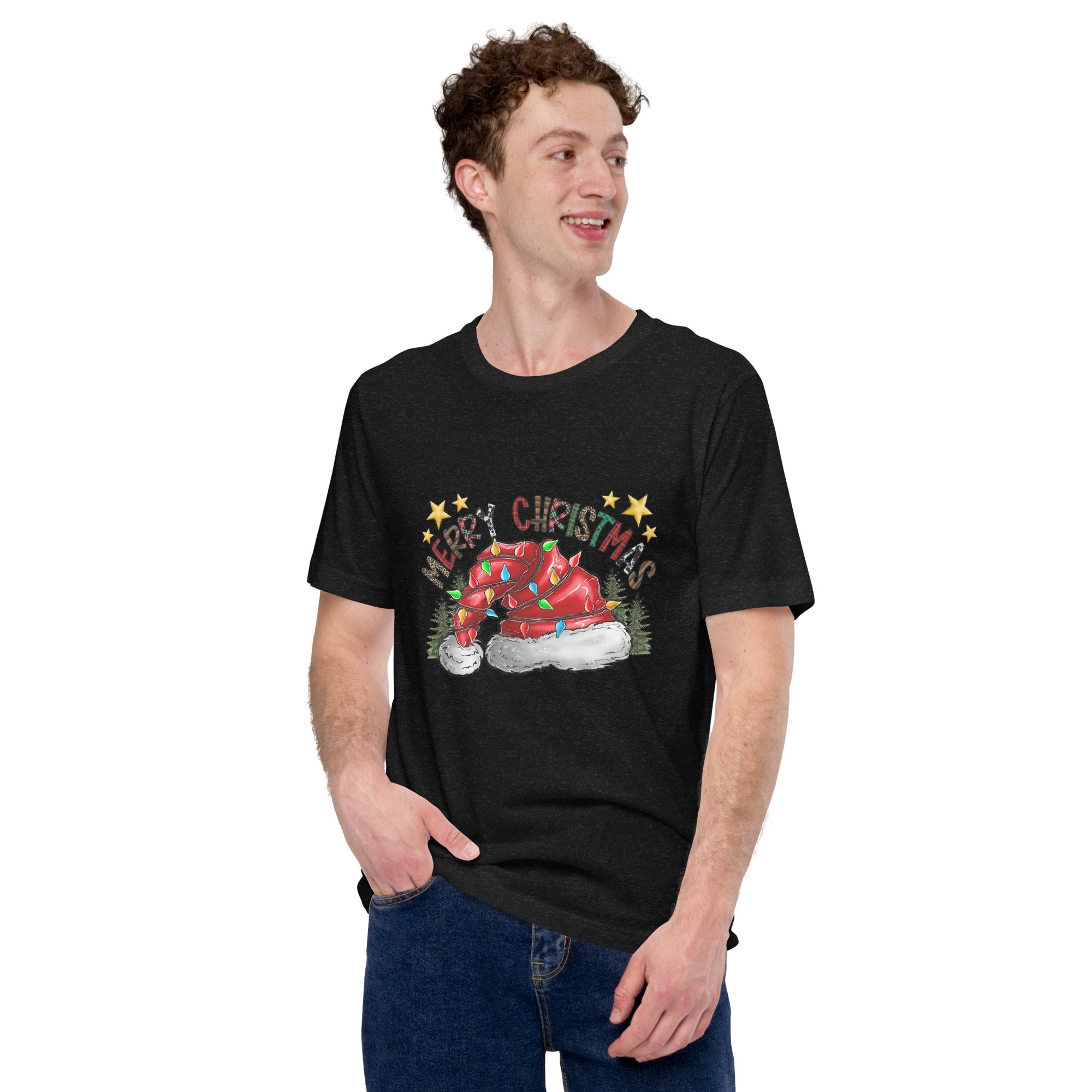 Merry Xmas Unisex t-shirt-Phoenix Styles