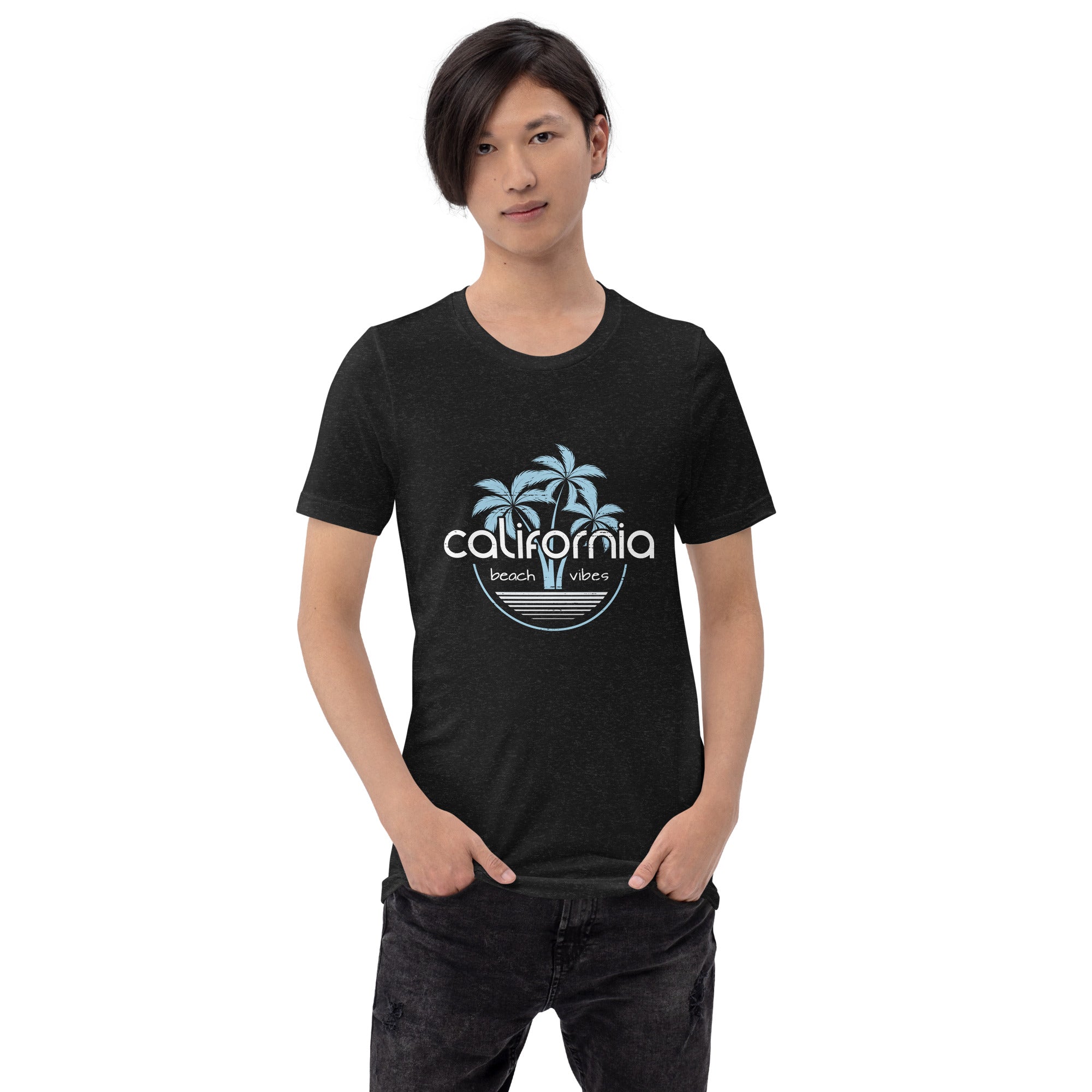 California Beach Vibes t-shirt-Phoenix Styles