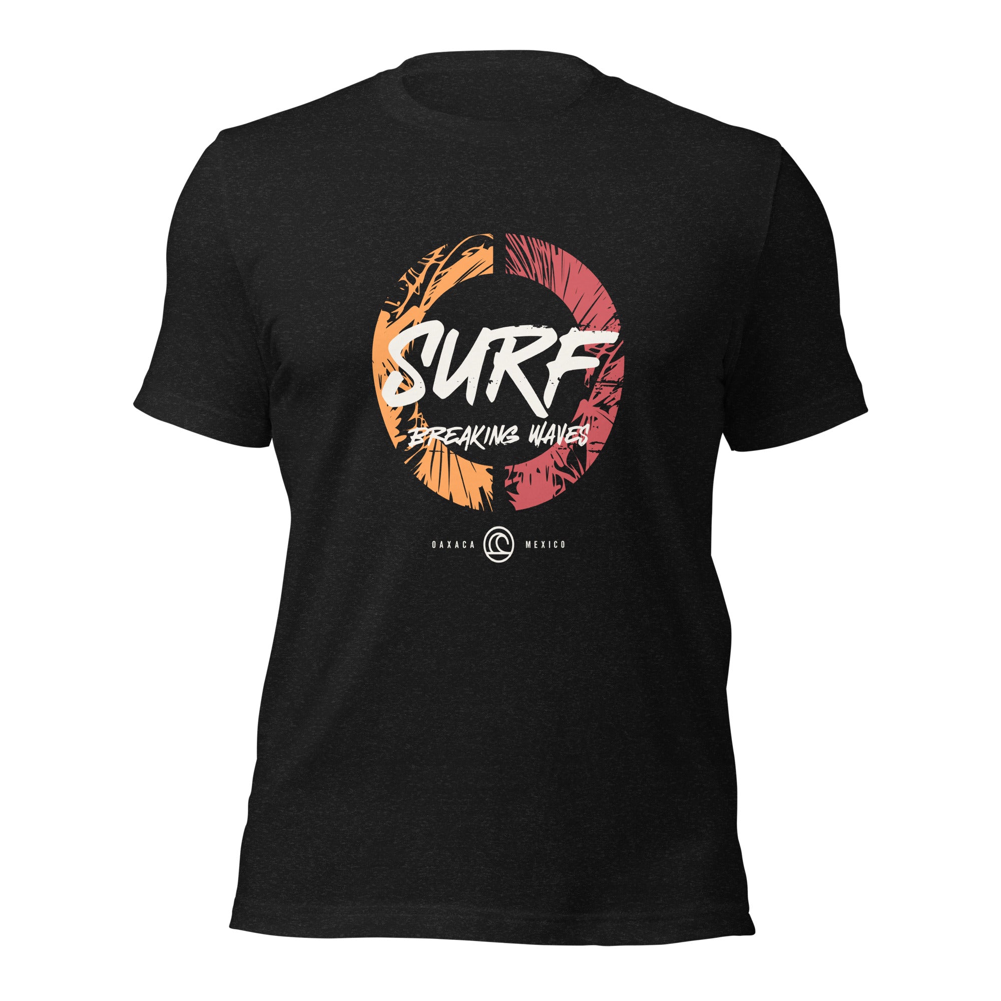 Surf Breaking Waves t-shirt-Phoenix Styles