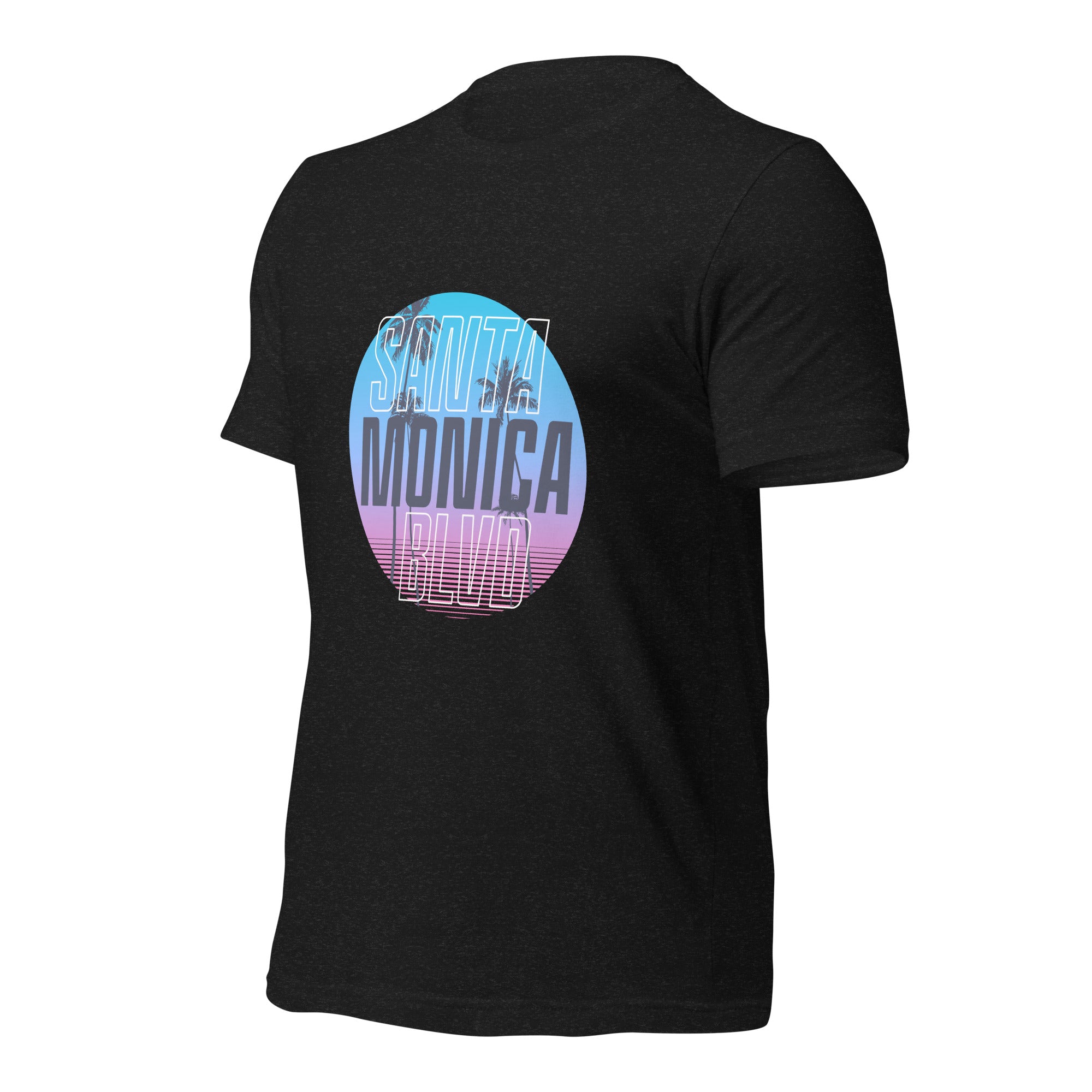 Santa Monica BLVD t-shirt-Phoenix Styles