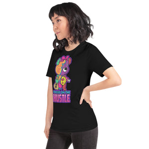 Focus On The Hustle Unisex t-shirt-Phoenix Styles