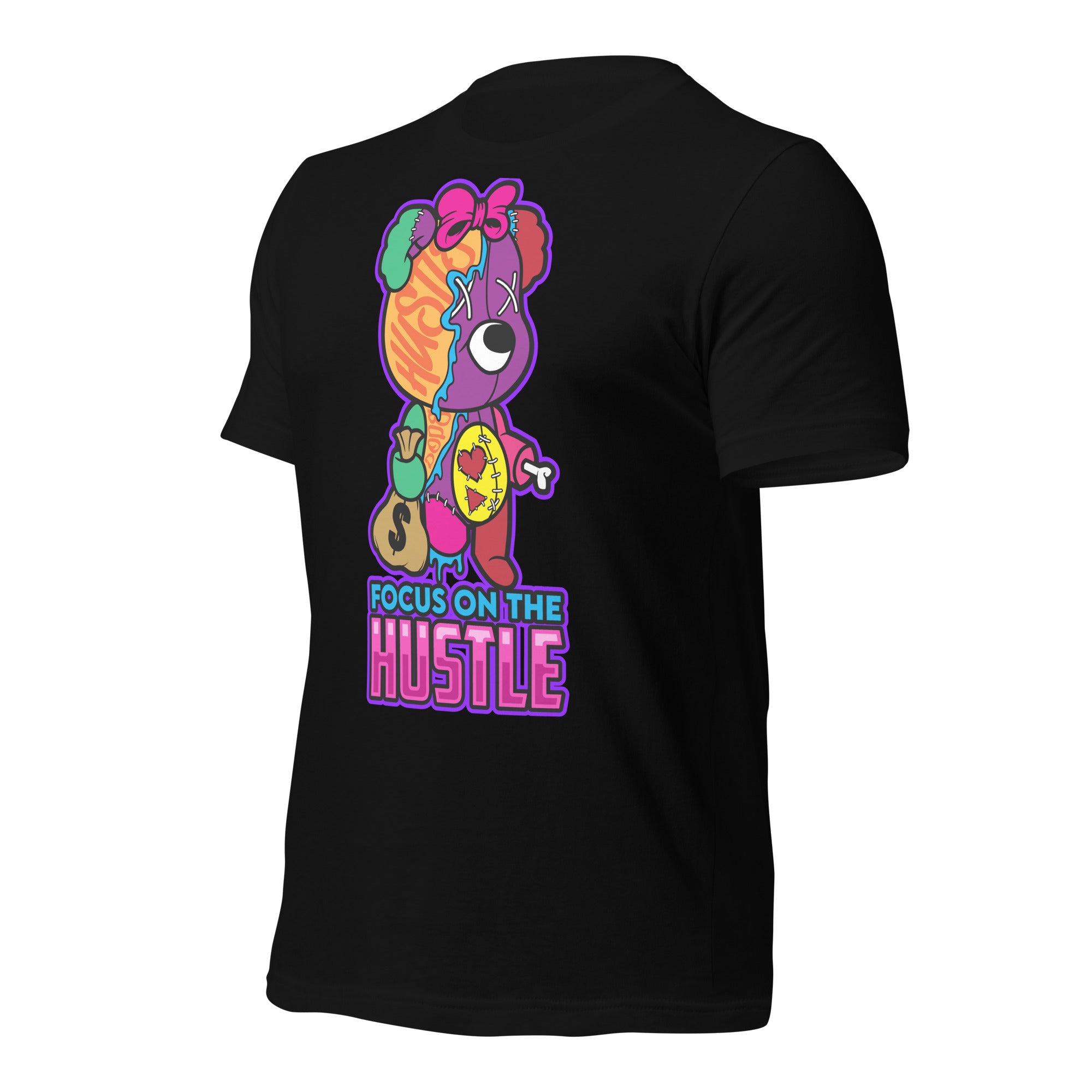 Focus On The Hustle Unisex t-shirt-Phoenix Styles