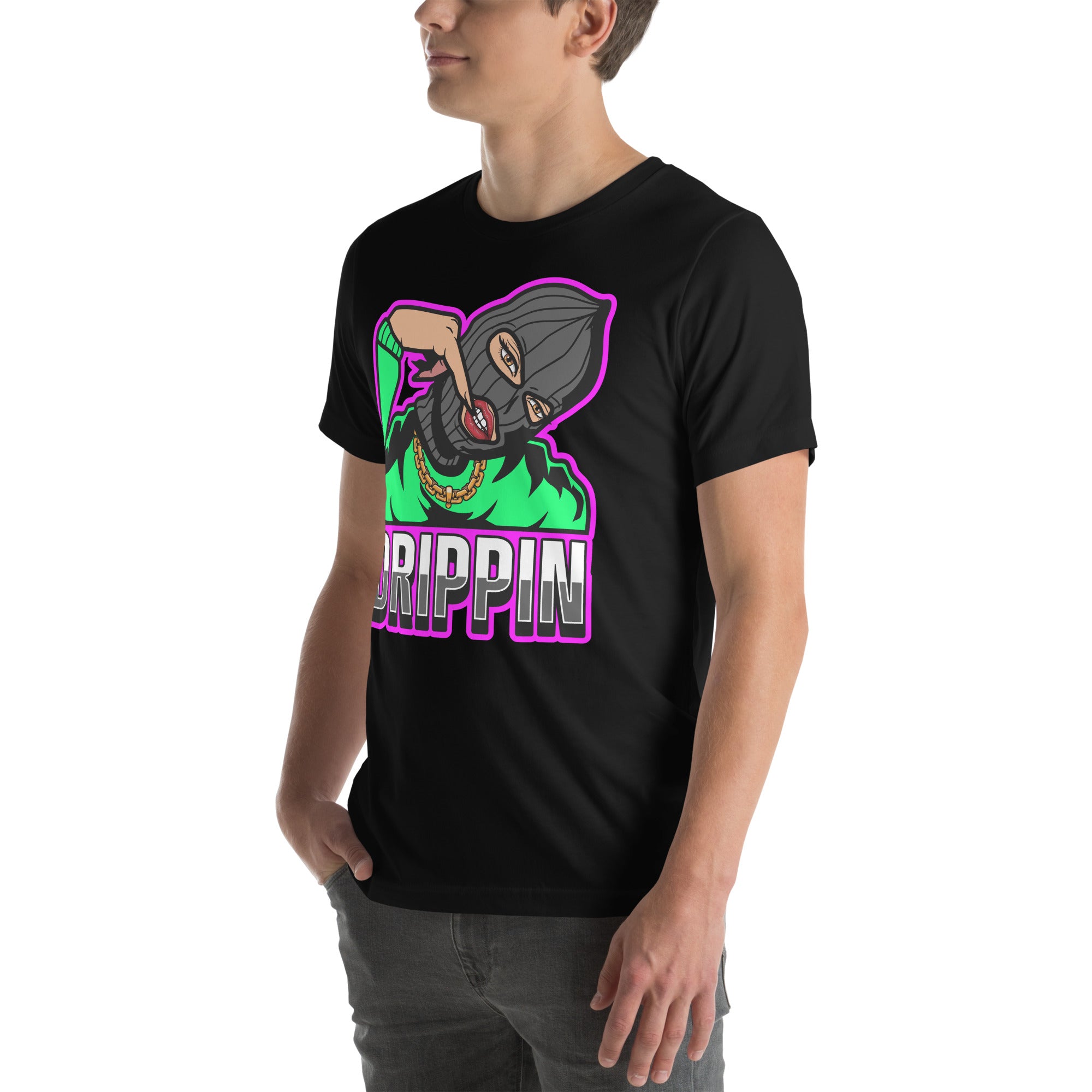 Drippin Unisex t-shirt-Phoenix Styles