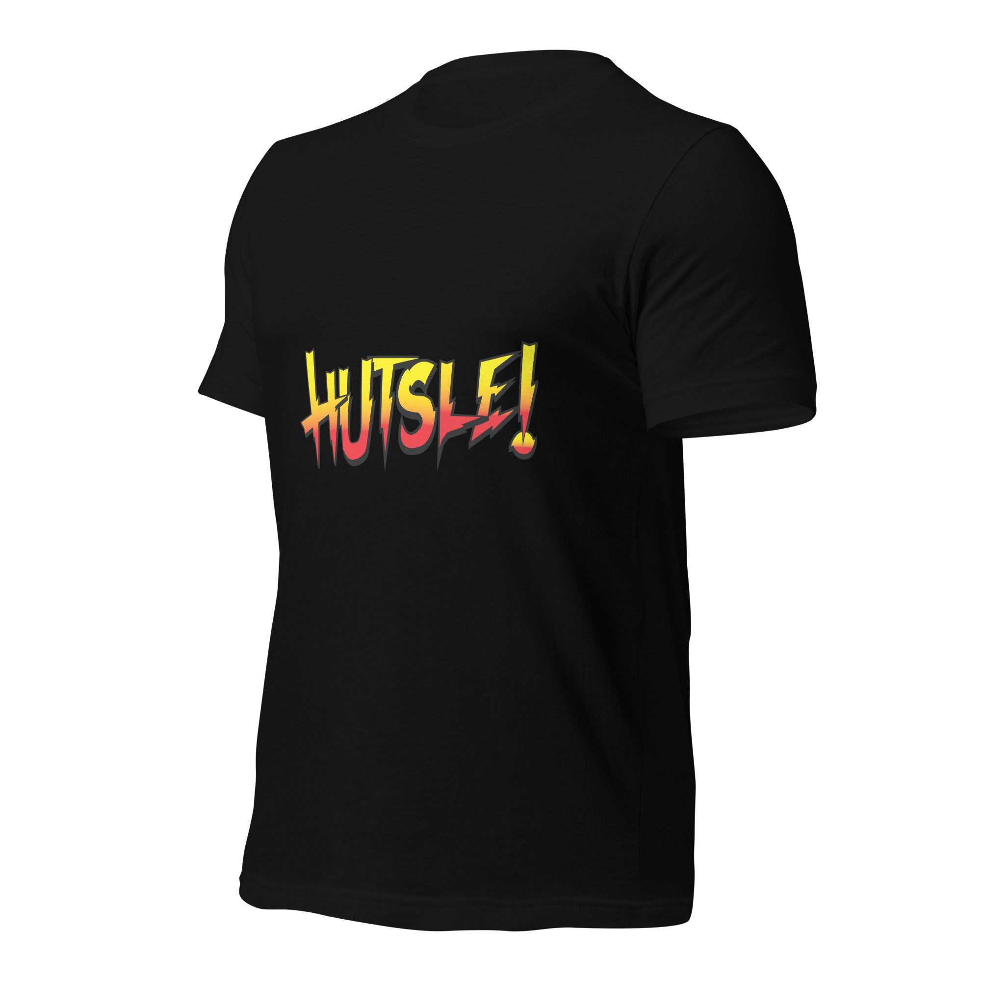 Hustle Unisex t-shirt-Phoenix Styles