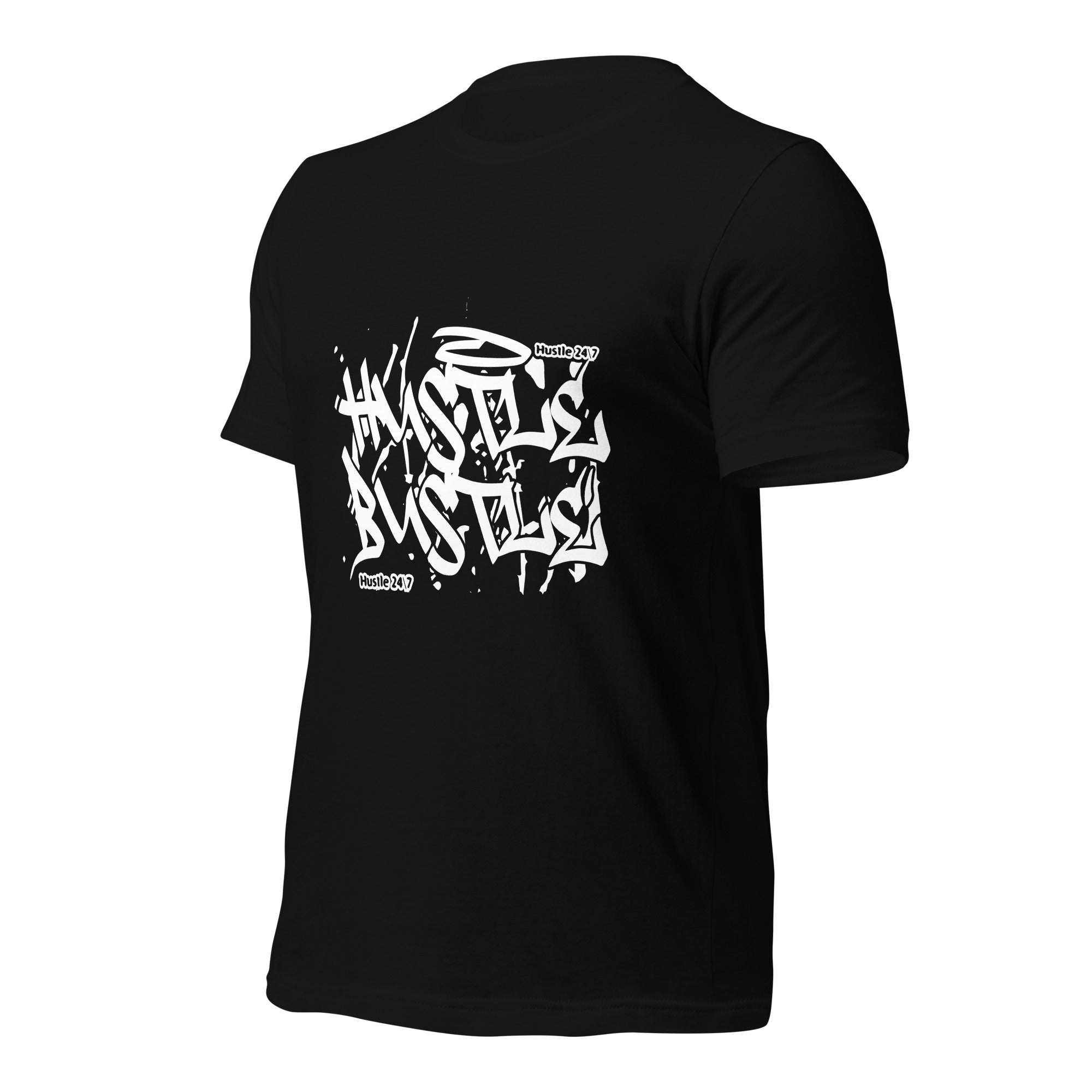 Hustle Bustle t-shirt-Phoenix Styles