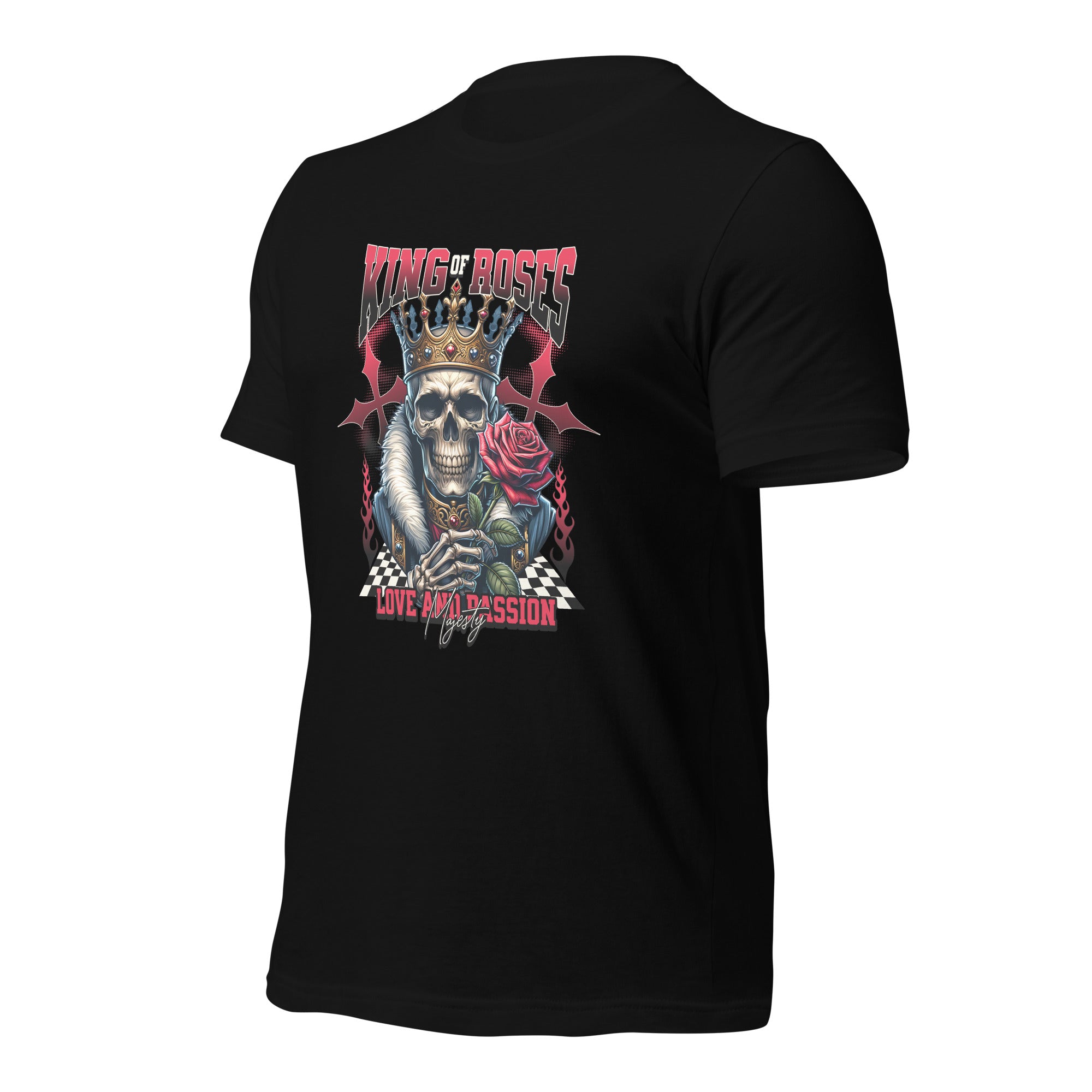 King of Roses t-shirt-Phoenix Styles