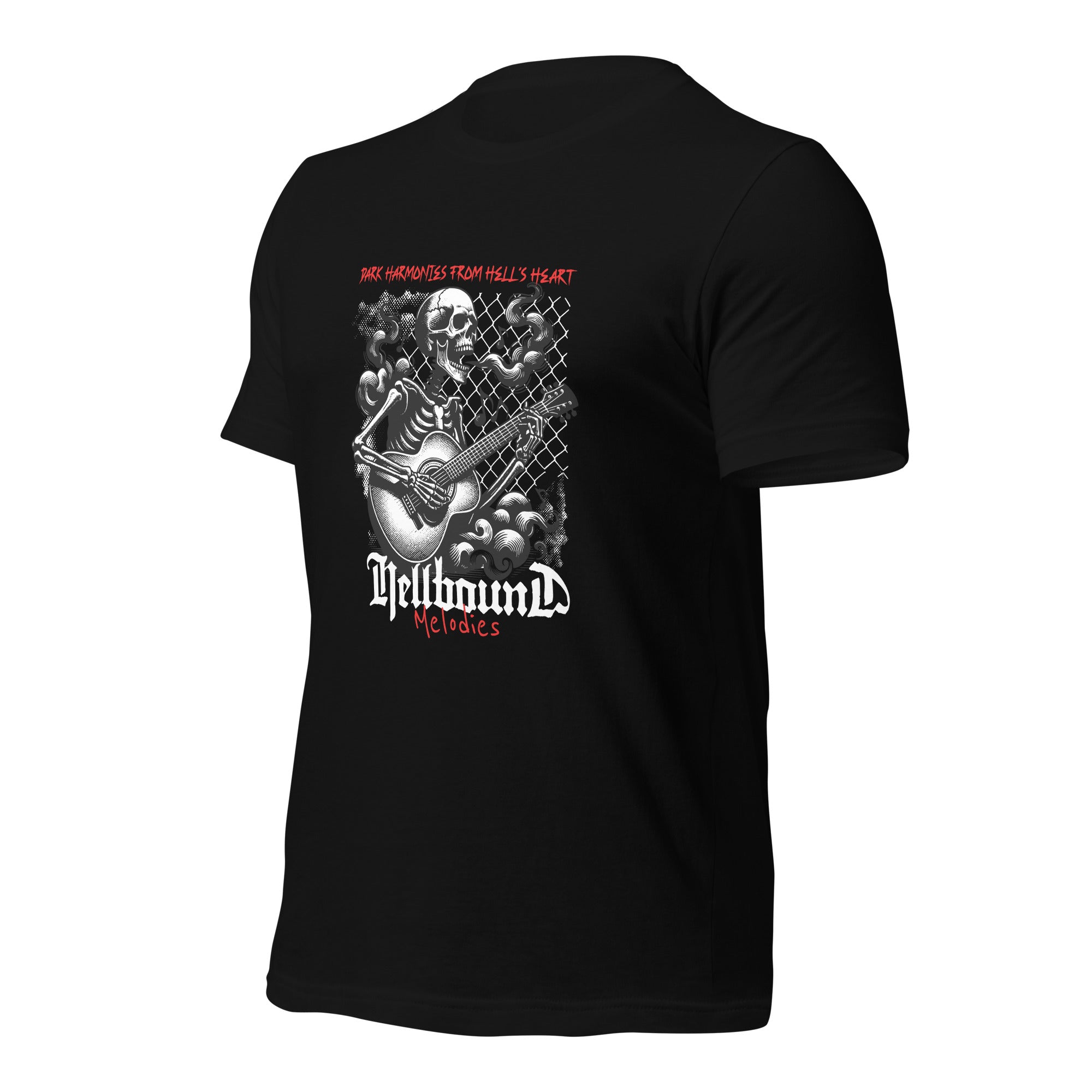 Hellbound Melodies t-shirt-Phoenix Styles