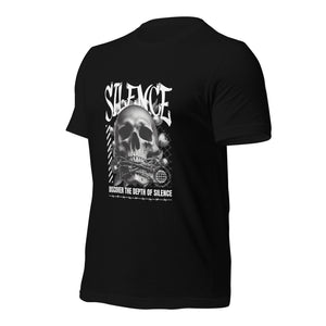 Skull-Silence t-shirt-Phoenix Styles