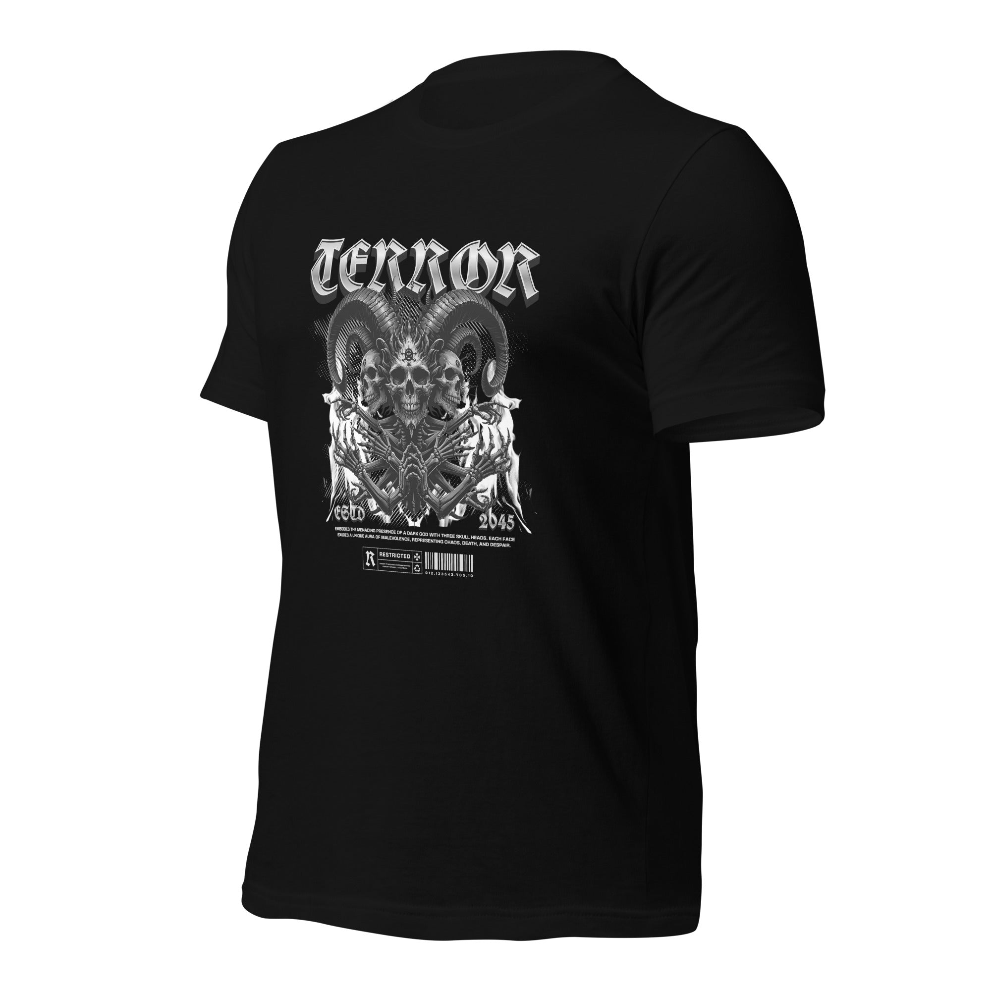 Terror-From-The-Devil t-shirt-Phoenix Styles