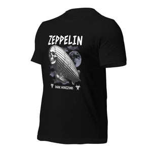 Zeppelin-Plane-skull t-shirt-Phoenix Styles