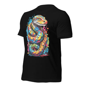 Snake t-shirt-Phoenix Styles