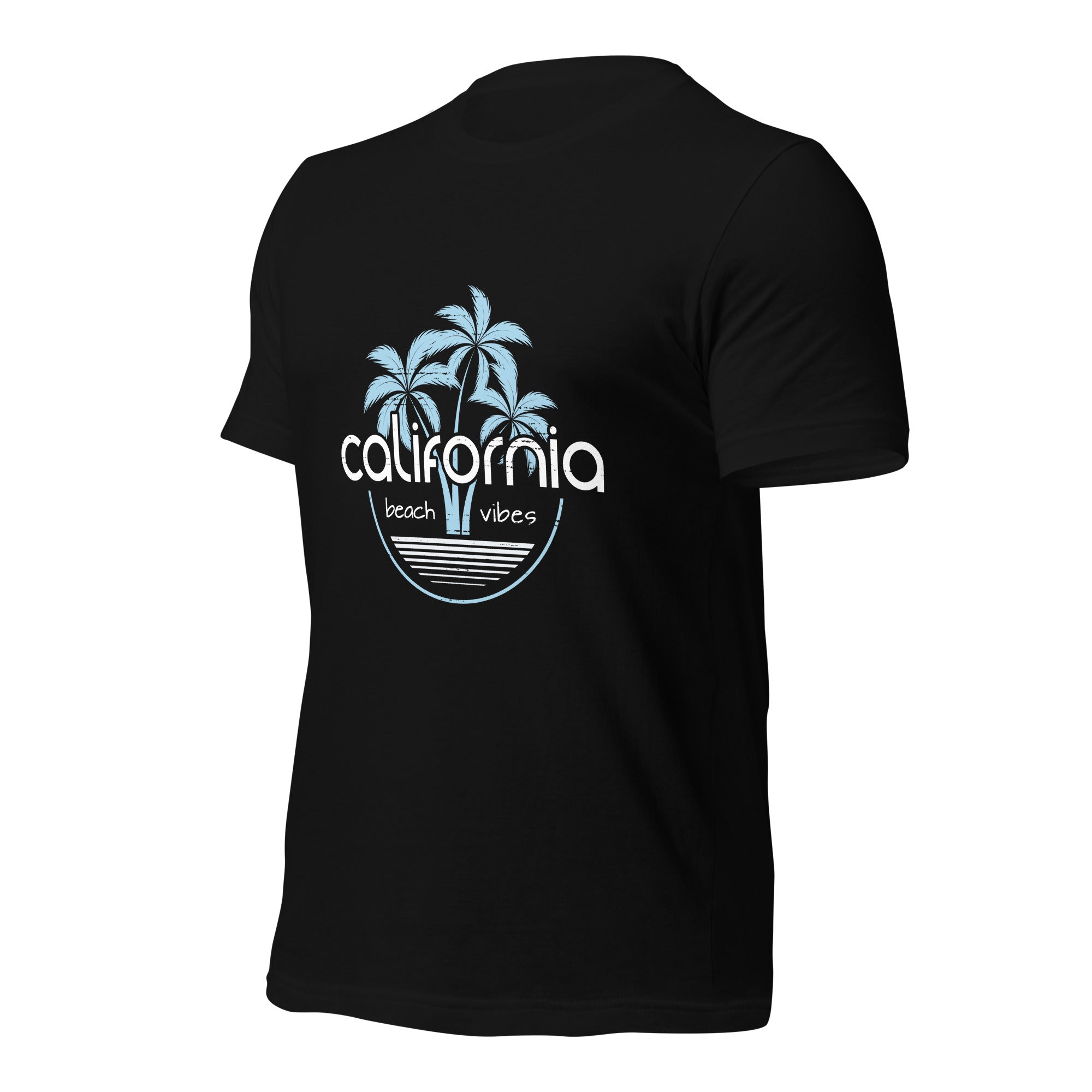 California Beach Vibes t-shirt-Phoenix Styles