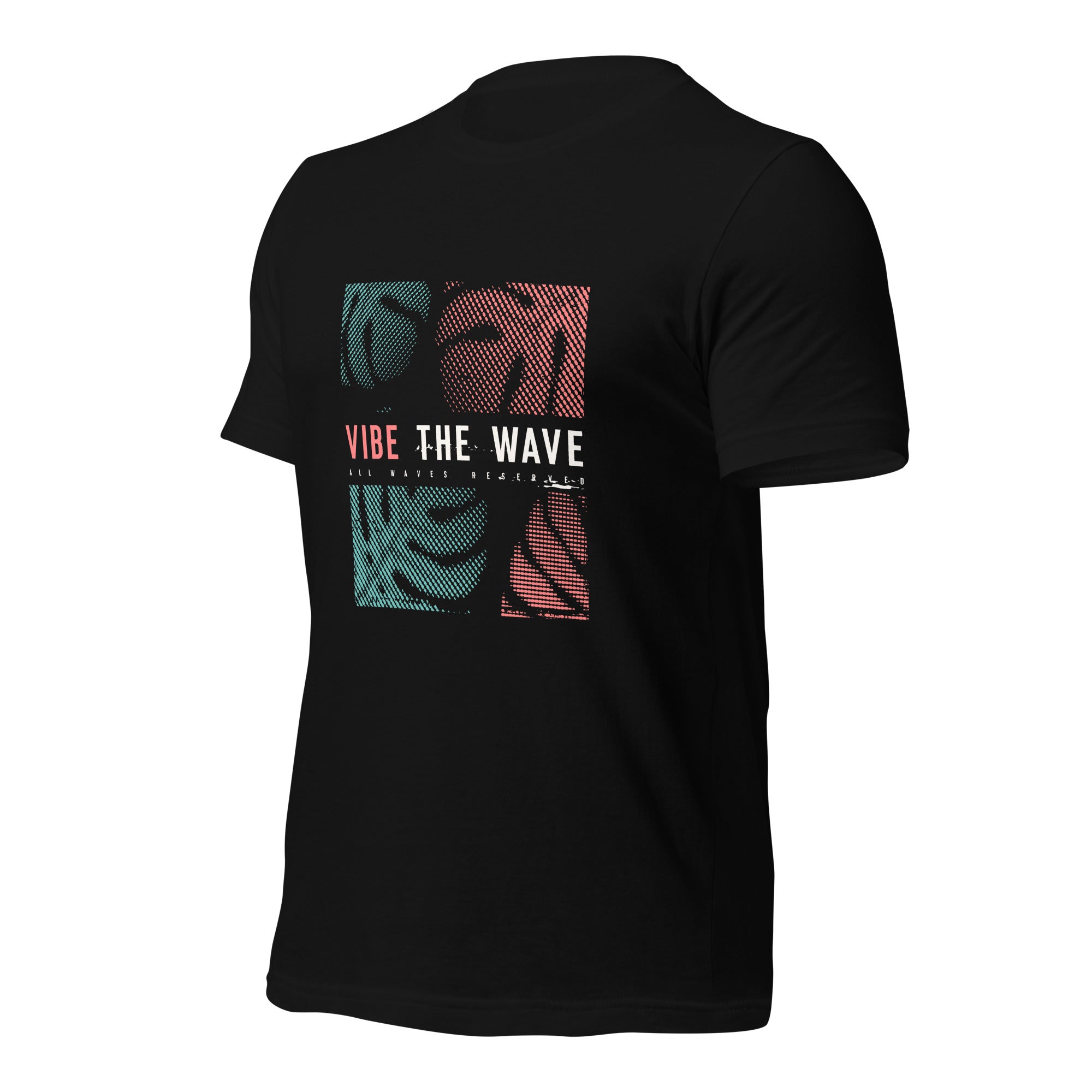 Vibe The Wave t-shirt-Phoenix Styles