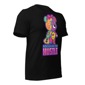 Focus On The Hustle Unisex t-shirt-Phoenix Styles