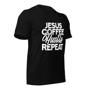 Jesus Hustle Unisex t-shirt-Phoenix Styles