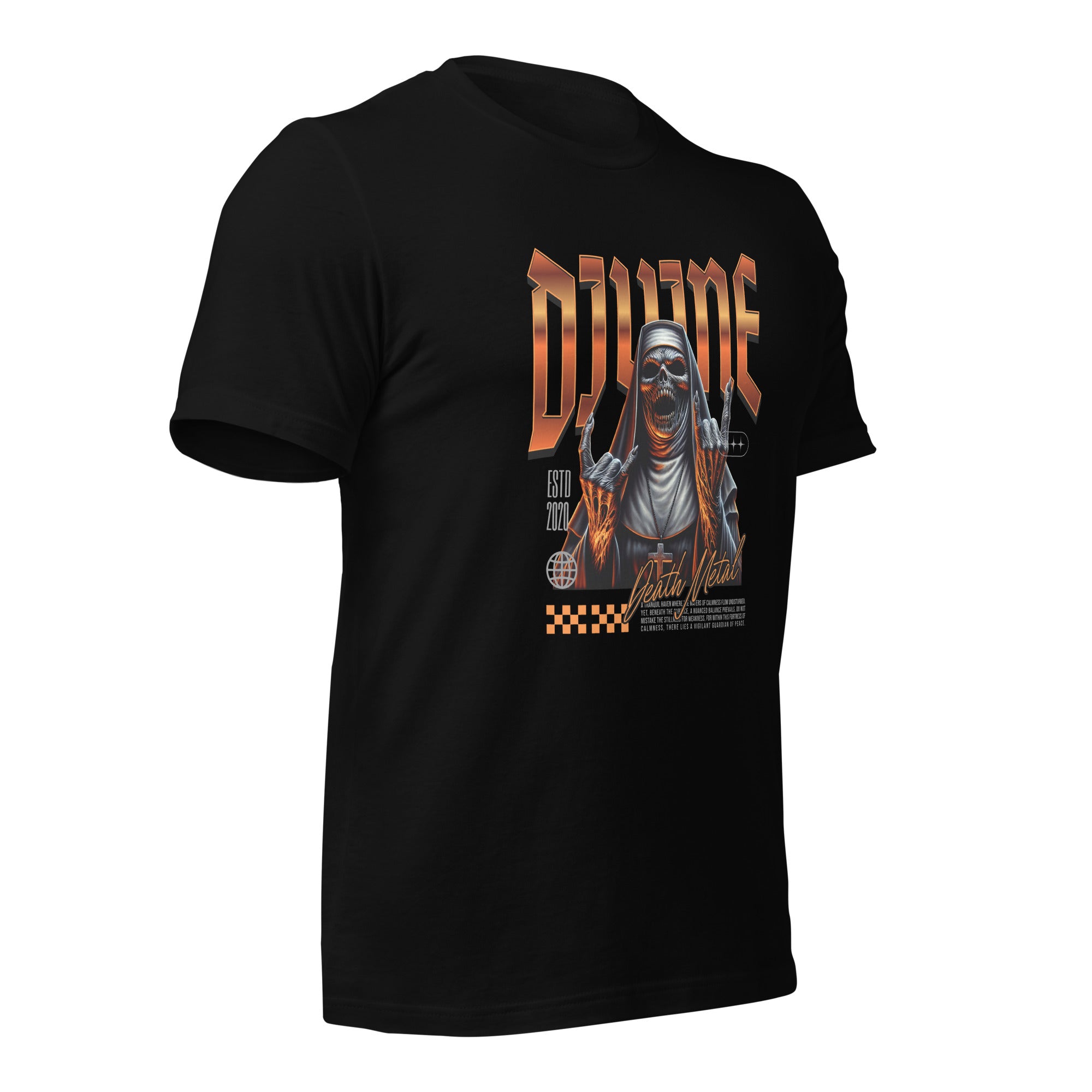 Divine Death Metal t-shirt-Phoenix Styles