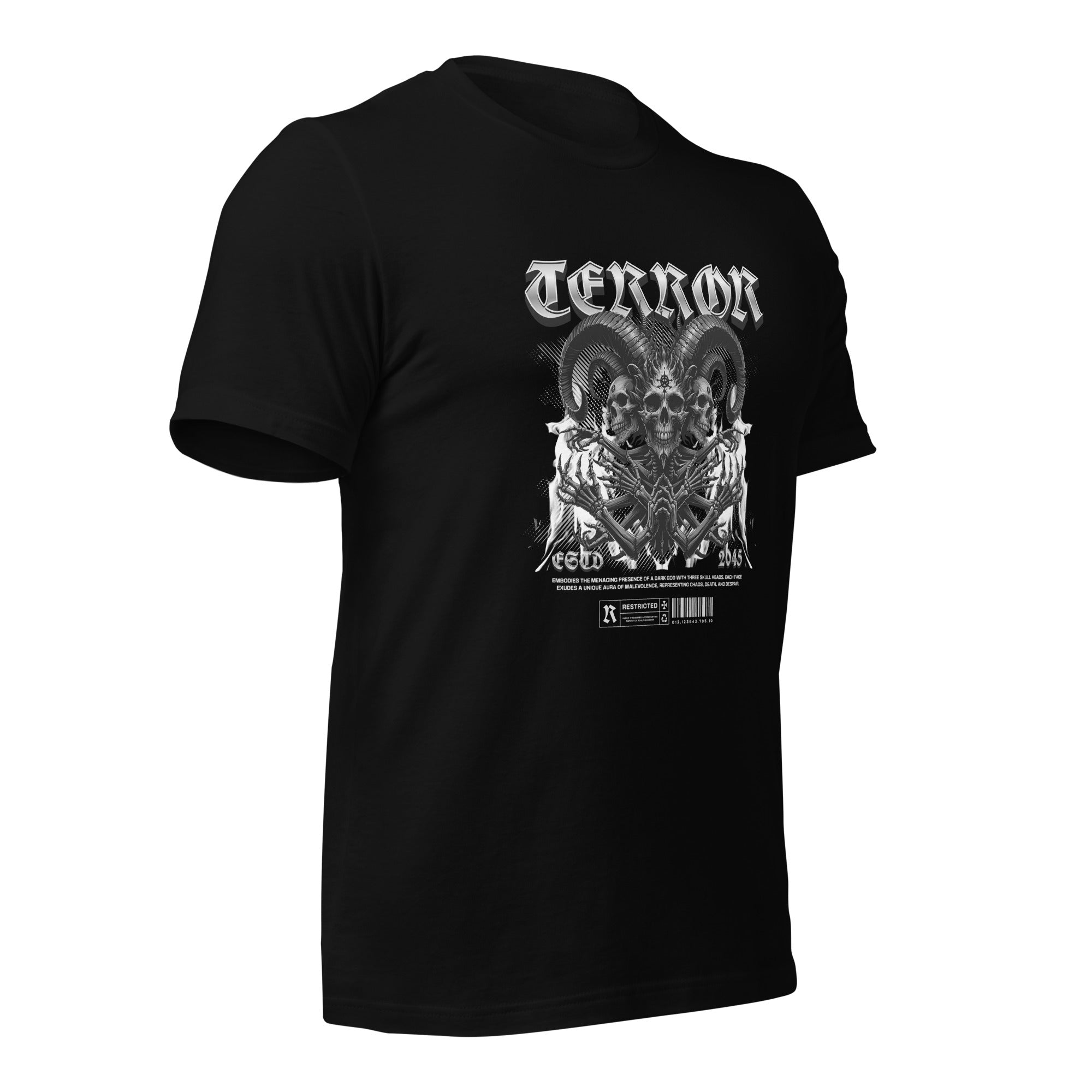 Terror-From-The-Devil t-shirt-Phoenix Styles