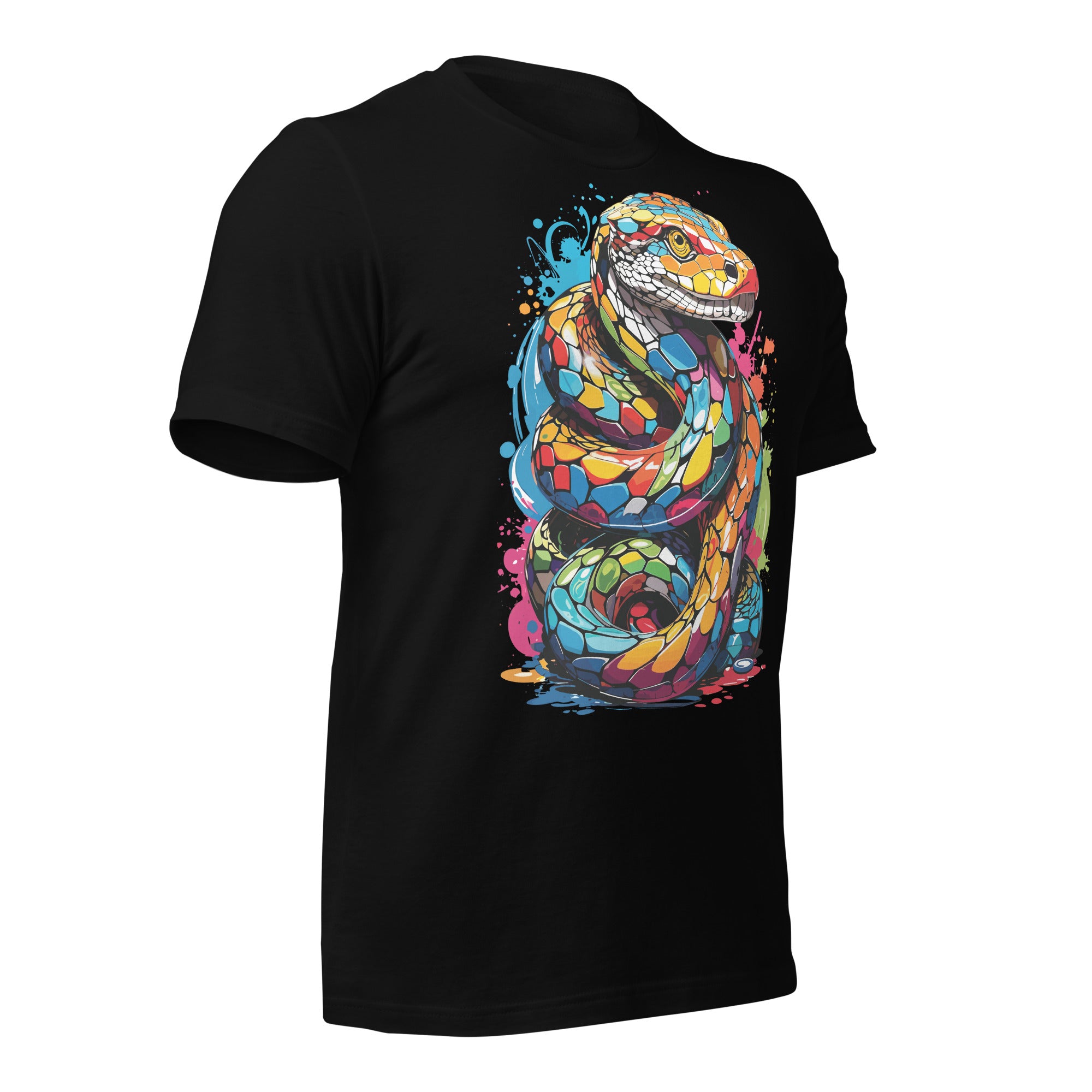 Snake t-shirt-Phoenix Styles