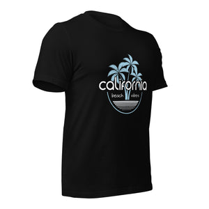 California Beach Vibes t-shirt-Phoenix Styles