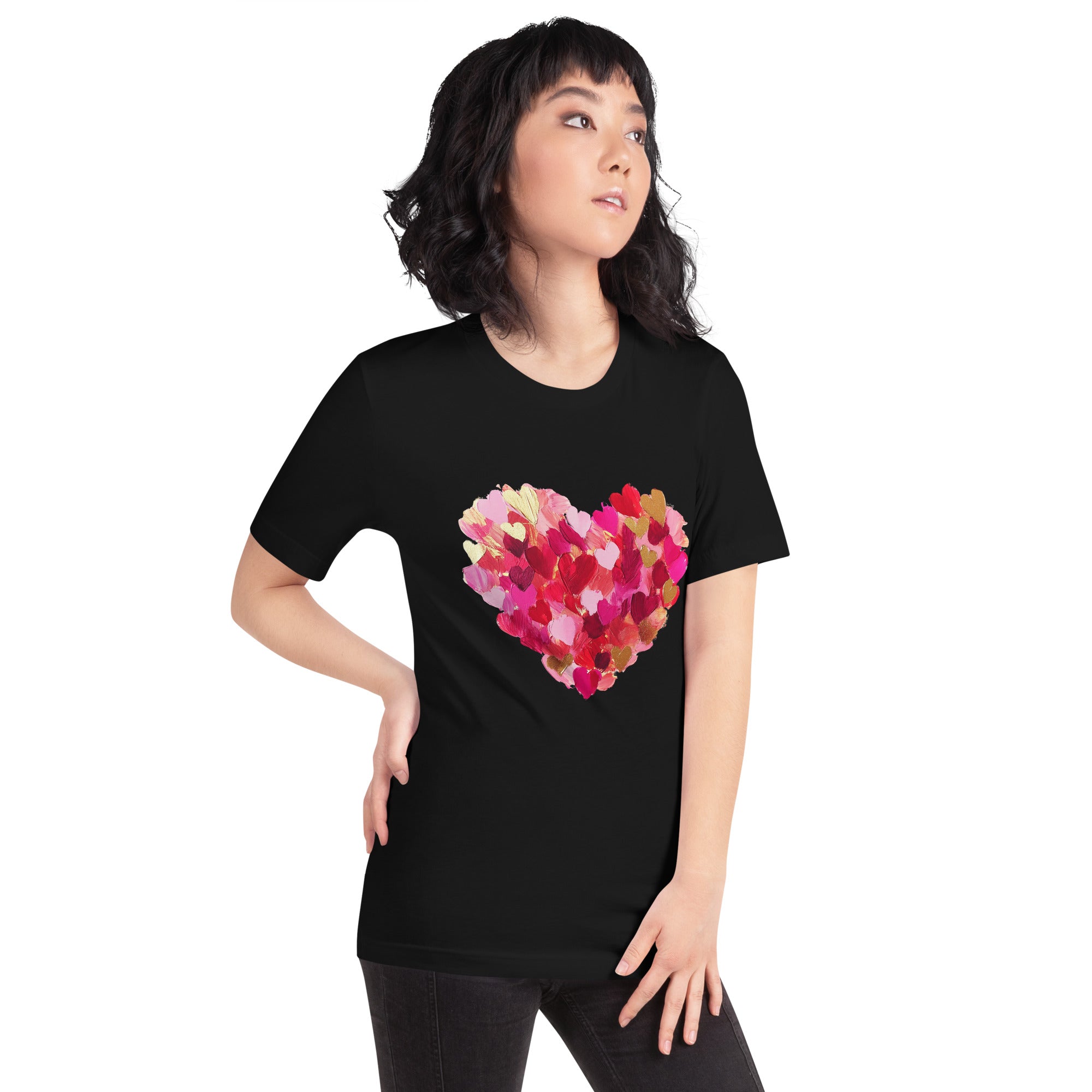 Heart t-shirt-Phoenix Styles