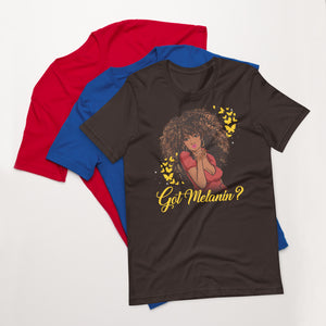 Got Melanin Unisex t-shirt-Phoenix Styles