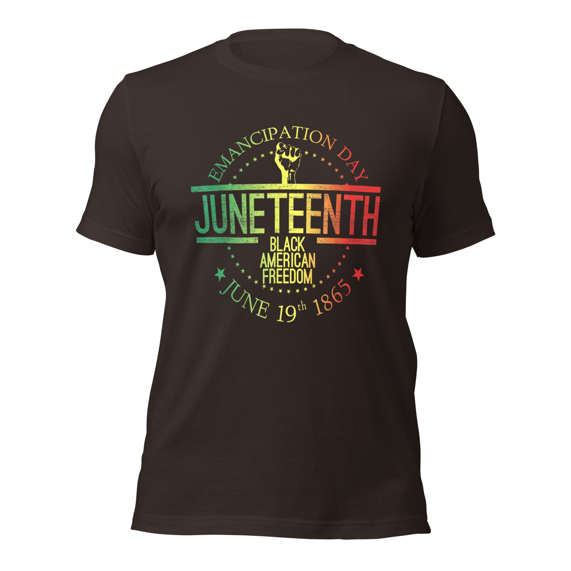 Juneteenth Emancipation Day t-shirt-Phoenix Styles