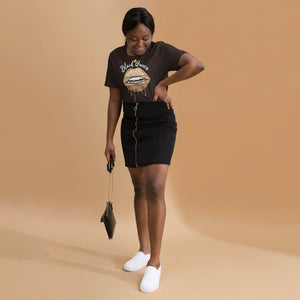 Black Queen Drip Drip t-shirt-Phoenix Styles