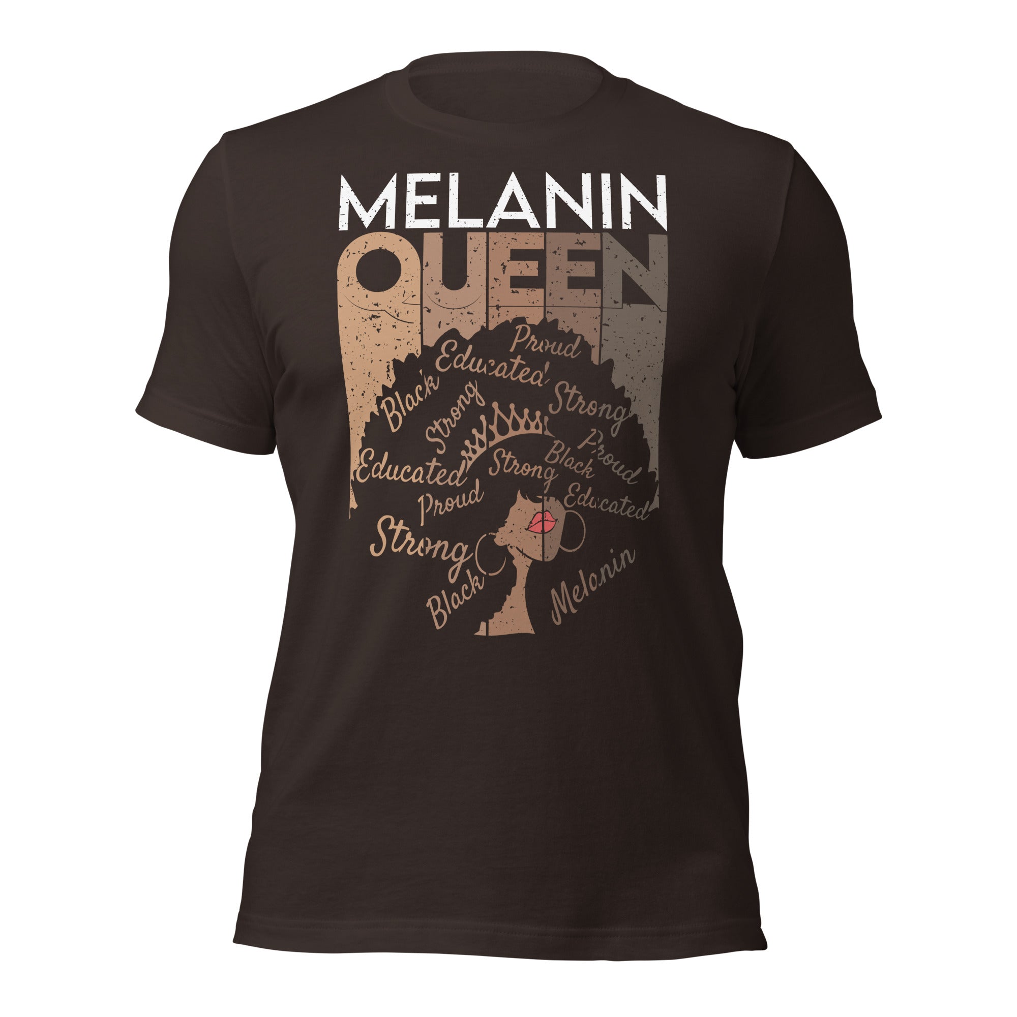 Melanin Queen t-shirt-Phoenix Styles