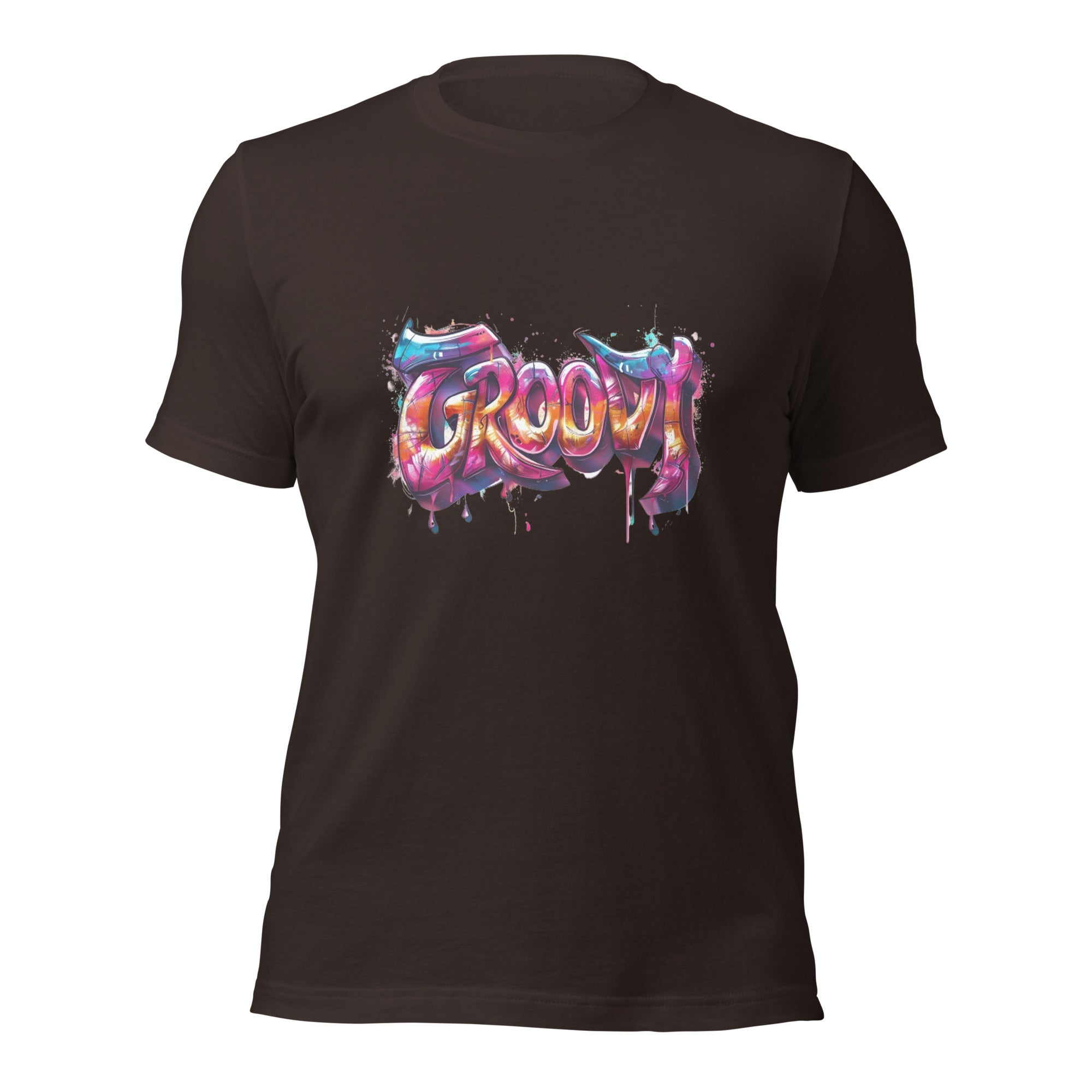 Groovy Unisex t-shirt-Phoenix Styles