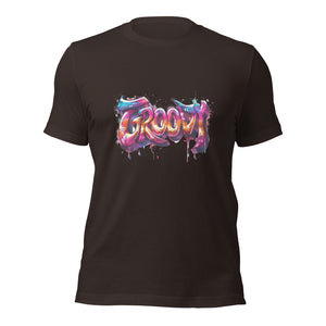 Groovy Unisex t-shirt-Phoenix Styles