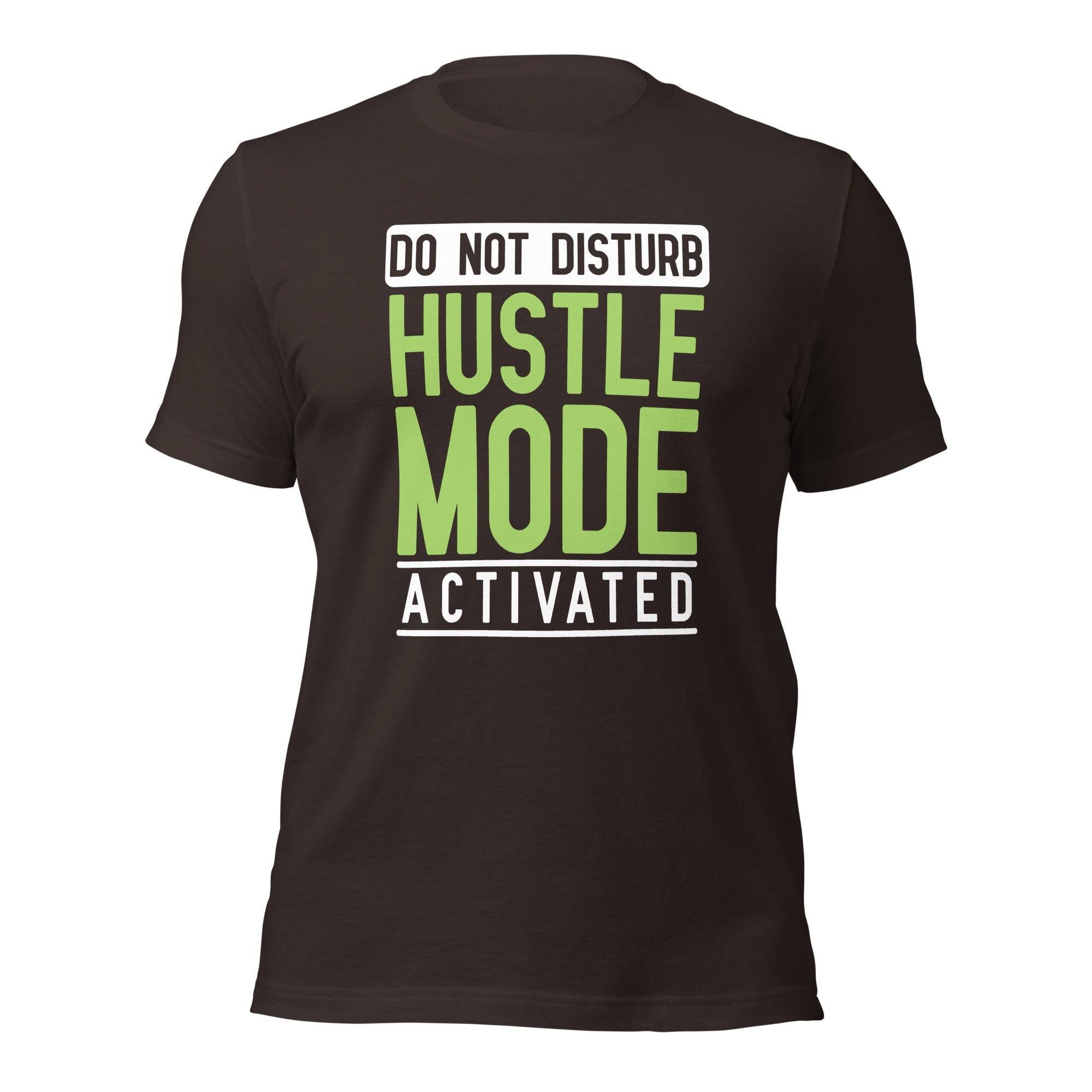 Hustle Mode t-shirt-Phoenix Styles