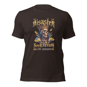 Disaster Seek The Truth t-shirt-Phoenix Styles