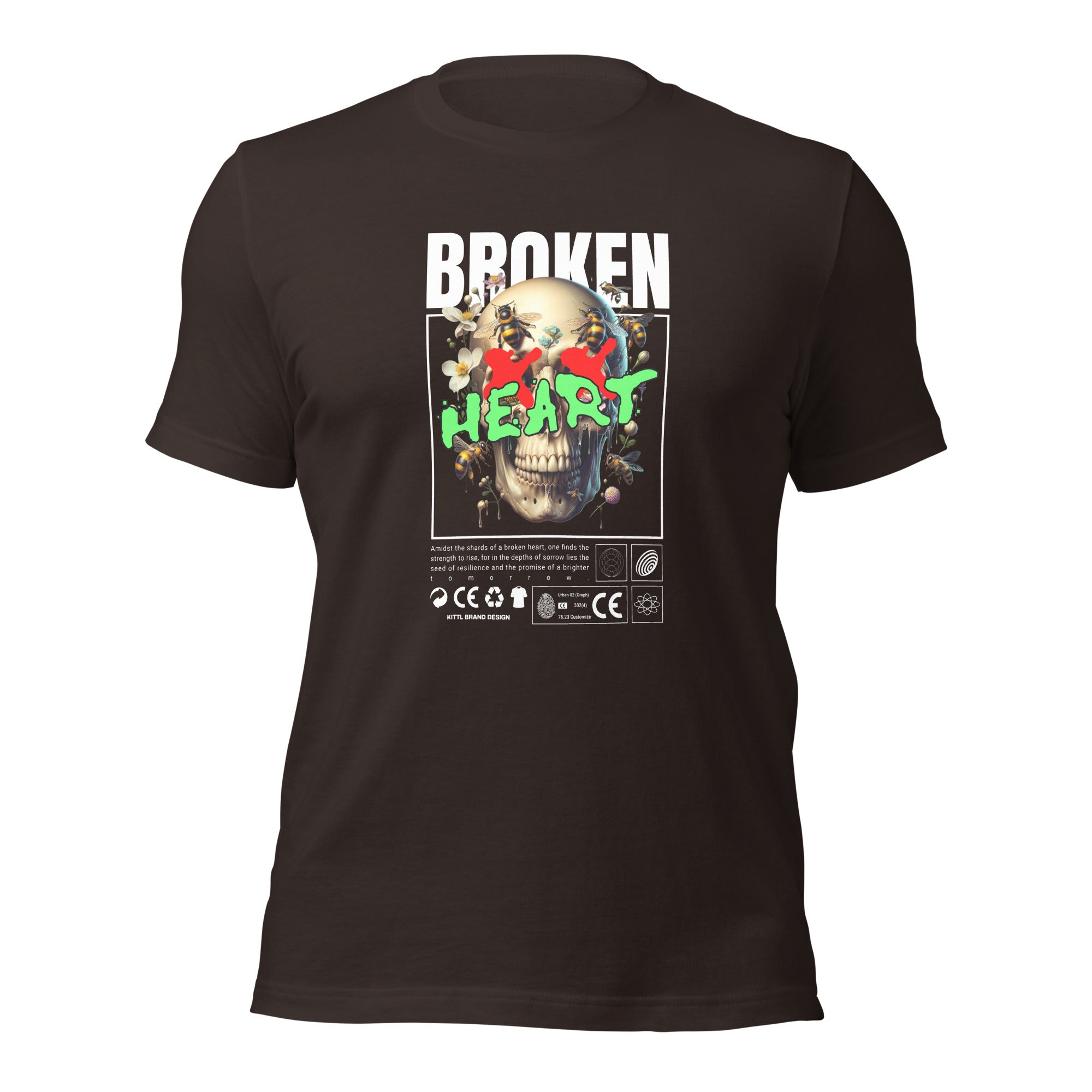 Broken-Heart t-shirt-Phoenix Styles