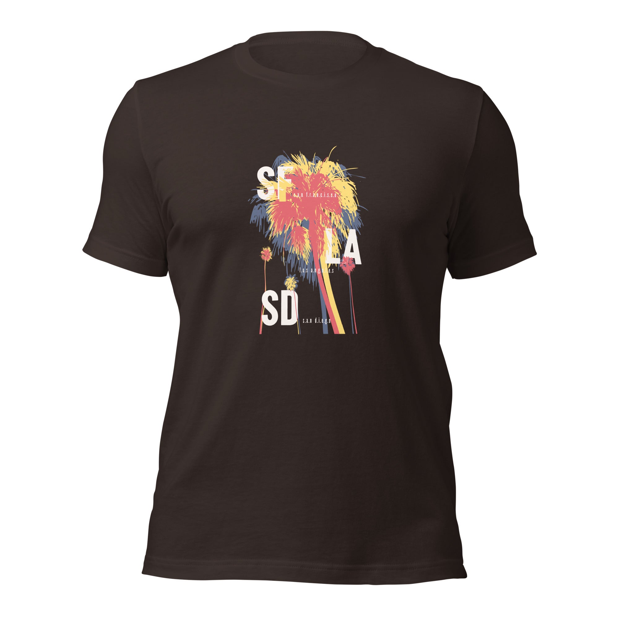 SF- LA-SD t-shirt-Phoenix Styles