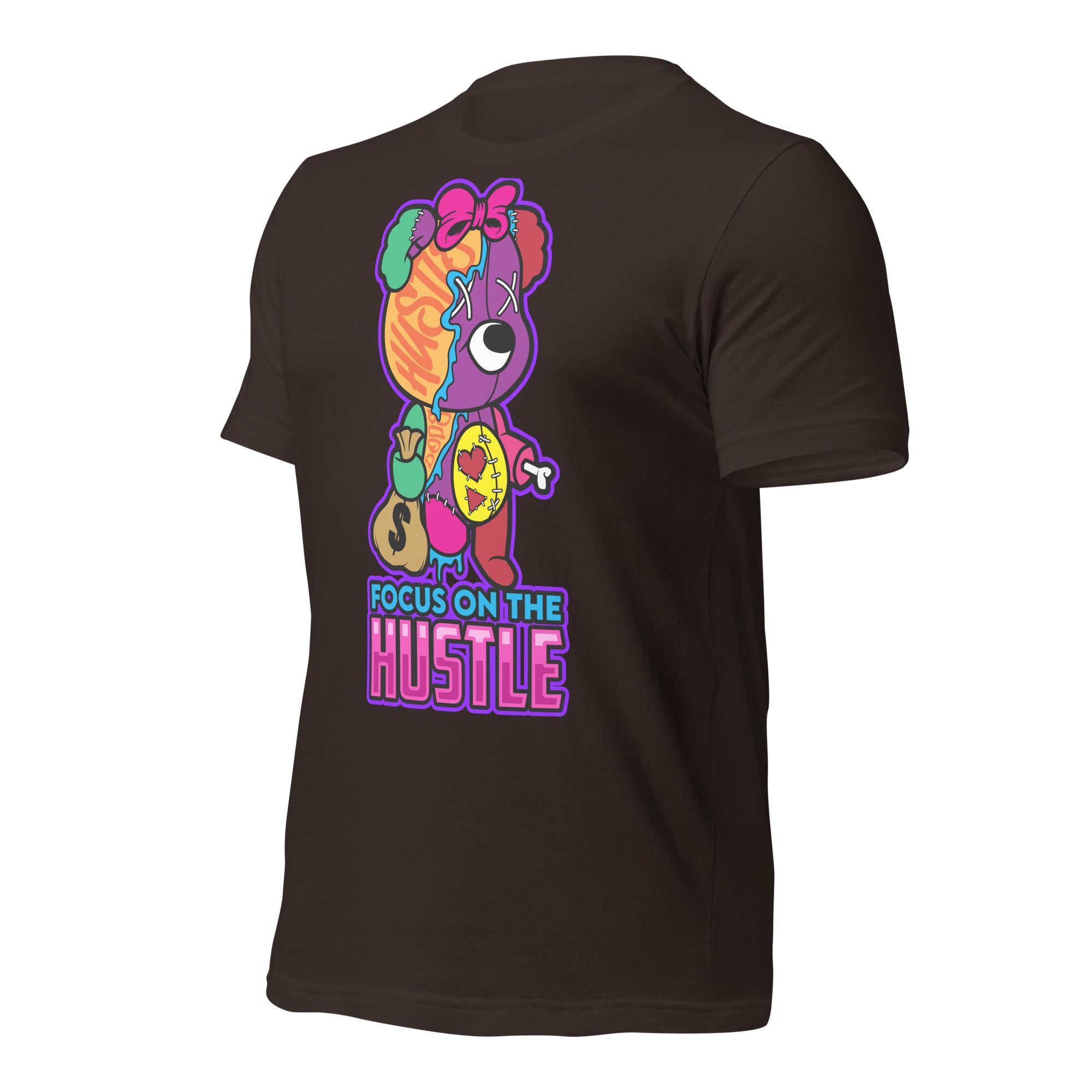 Focus On The Hustle Unisex t-shirt-Phoenix Styles