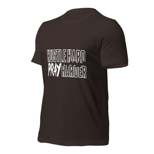 Hustle Hard Pray Harder Unisex t-shirt-Phoenix Styles