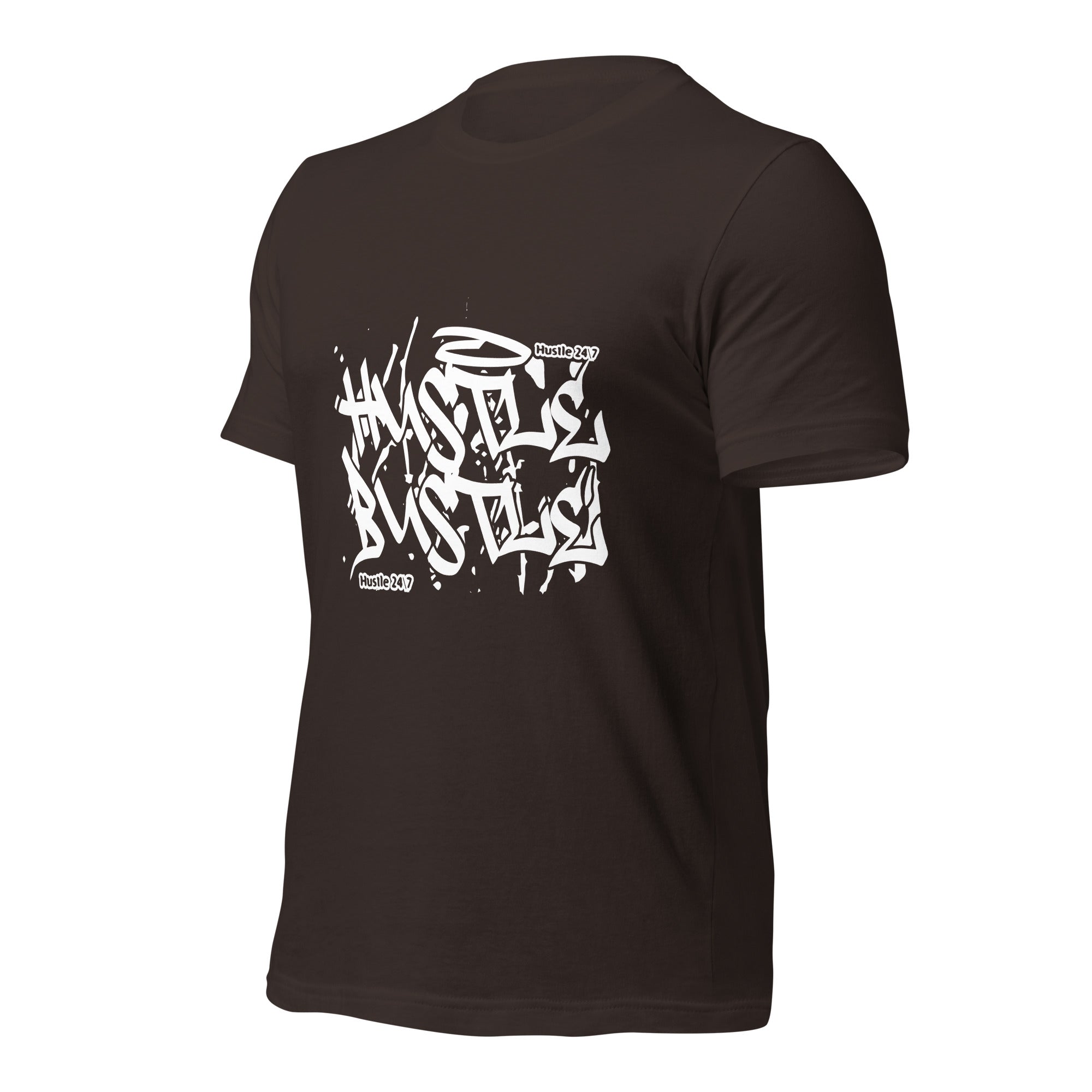 Hustle Bustle t-shirt-Phoenix Styles