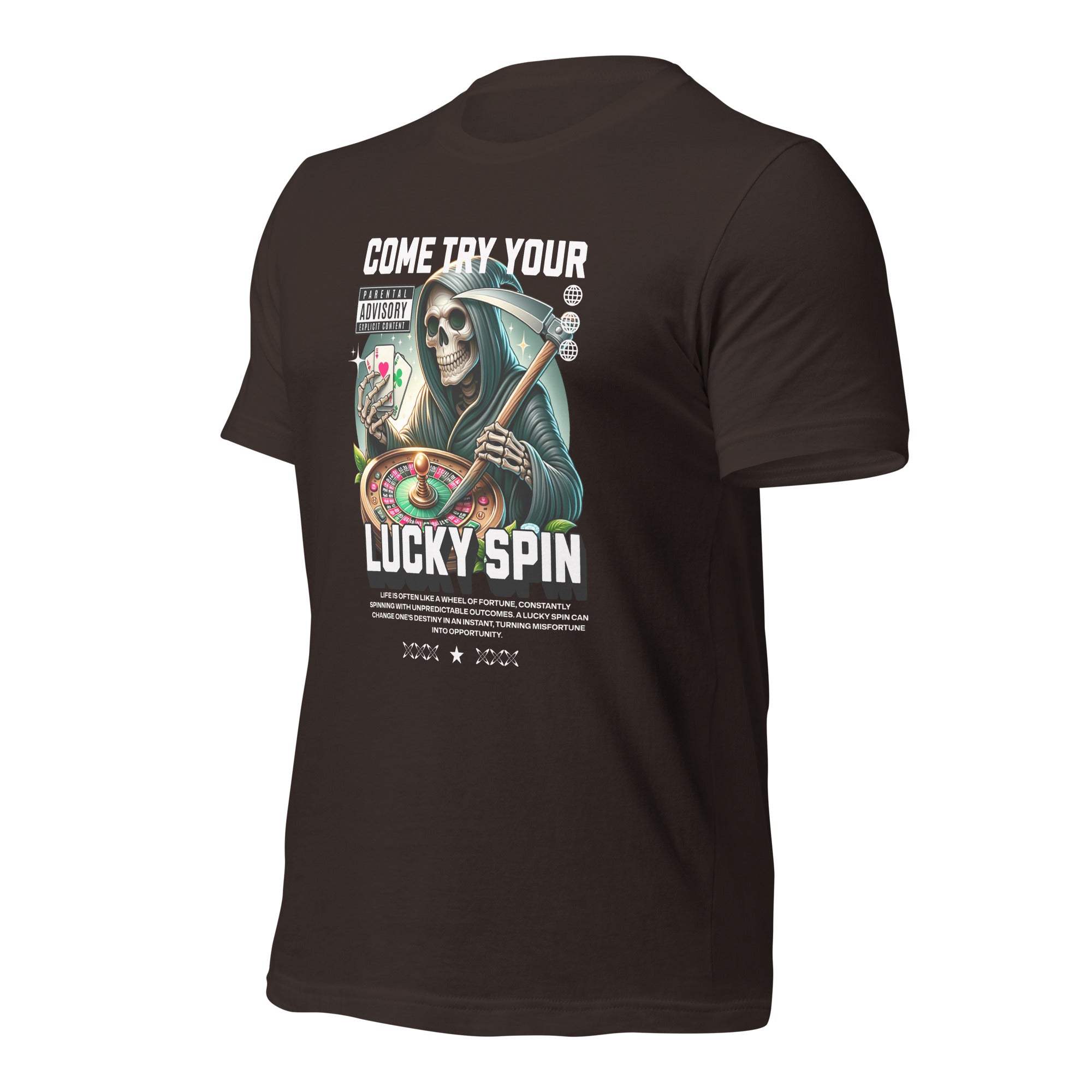 Lucky-Spin t-shirt-Phoenix Styles