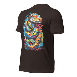 Snake t-shirt-Phoenix Styles