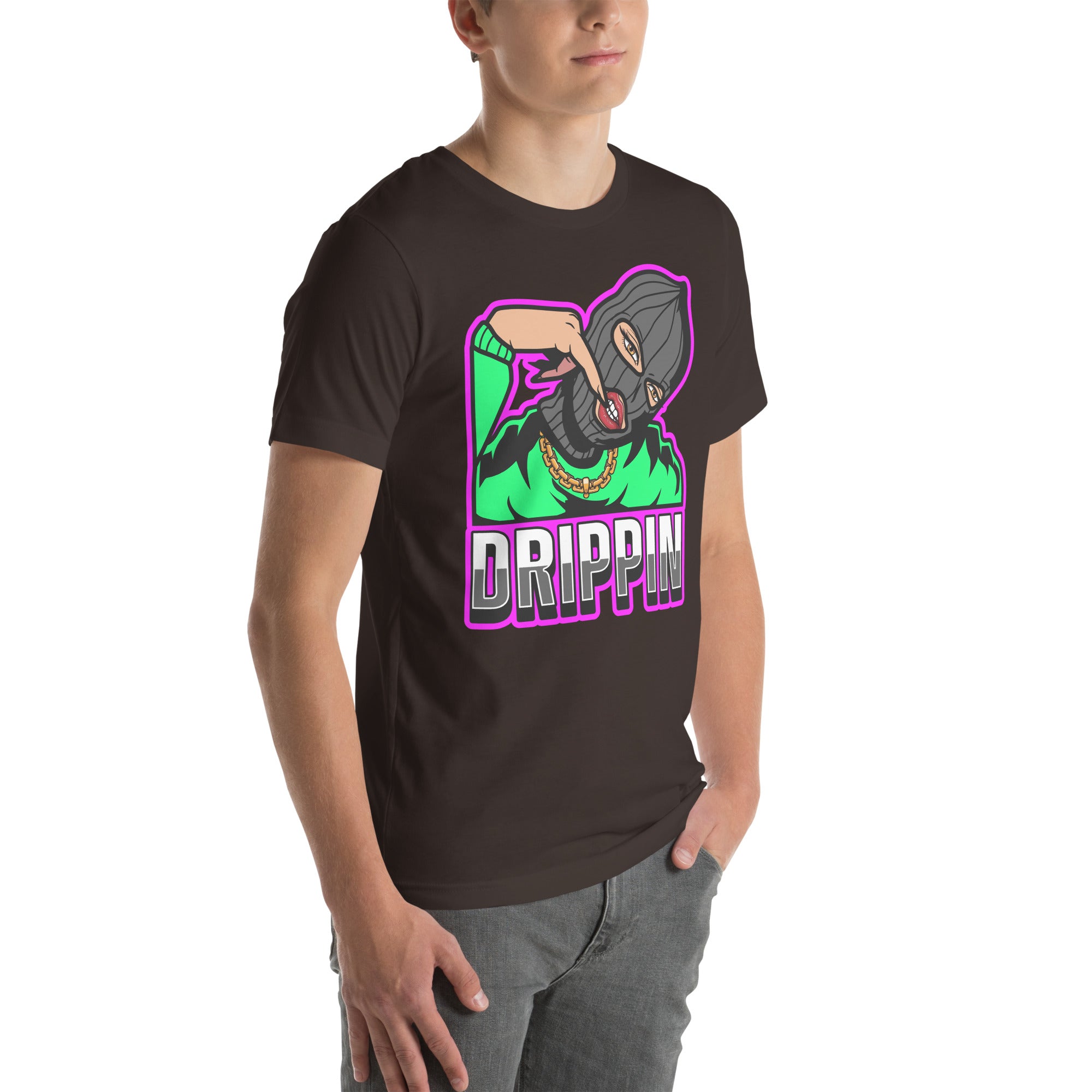 Drippin Unisex t-shirt-Phoenix Styles