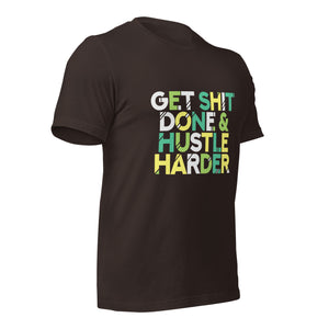 Get Shit Done t-shirt-Phoenix Styles