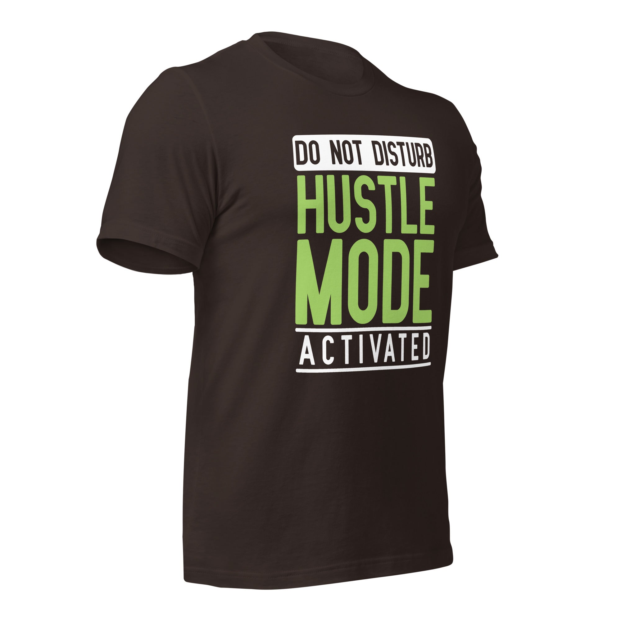 Hustle Mode t-shirt-Phoenix Styles