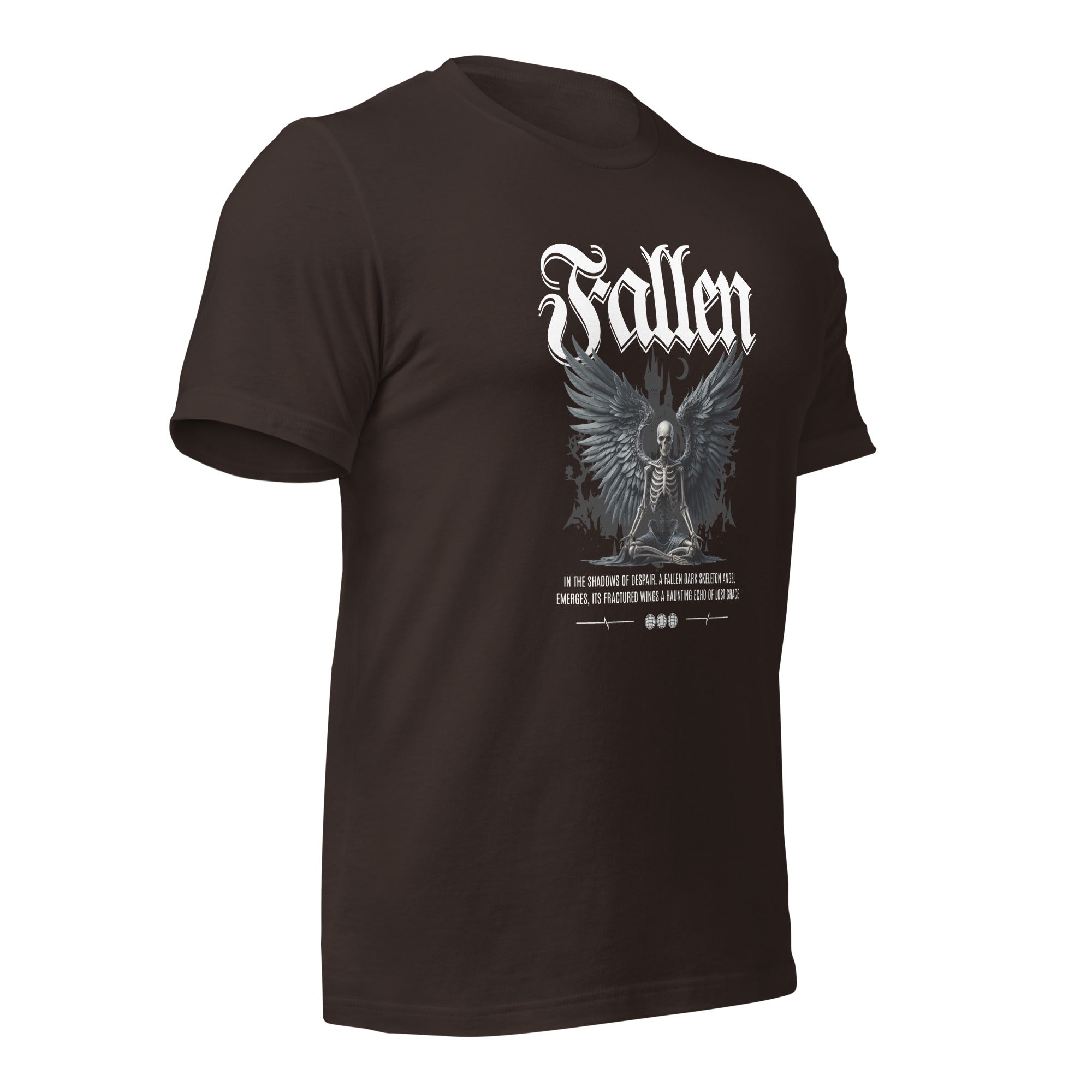 Fallen Skeleton t-shirt-Phoenix Styles