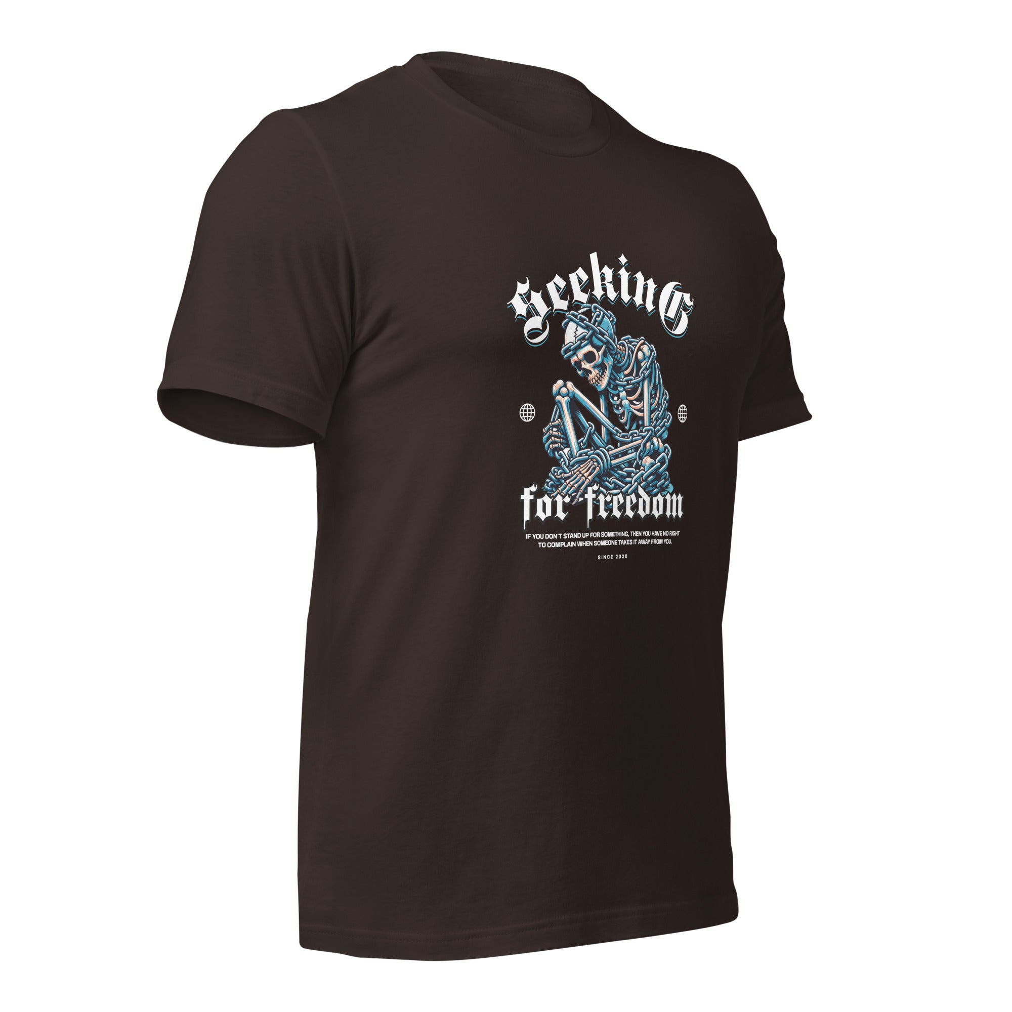 Seeking-for-freedom t-shirt-Phoenix Styles