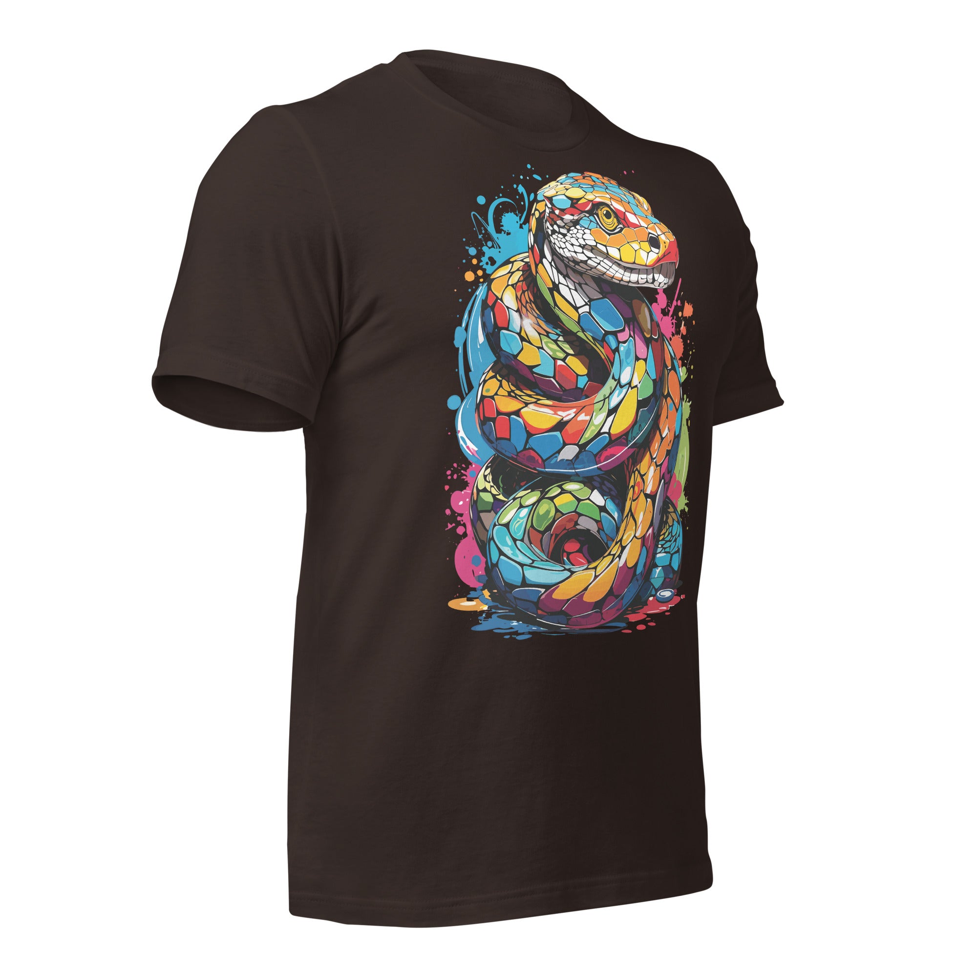 Snake t-shirt-Phoenix Styles